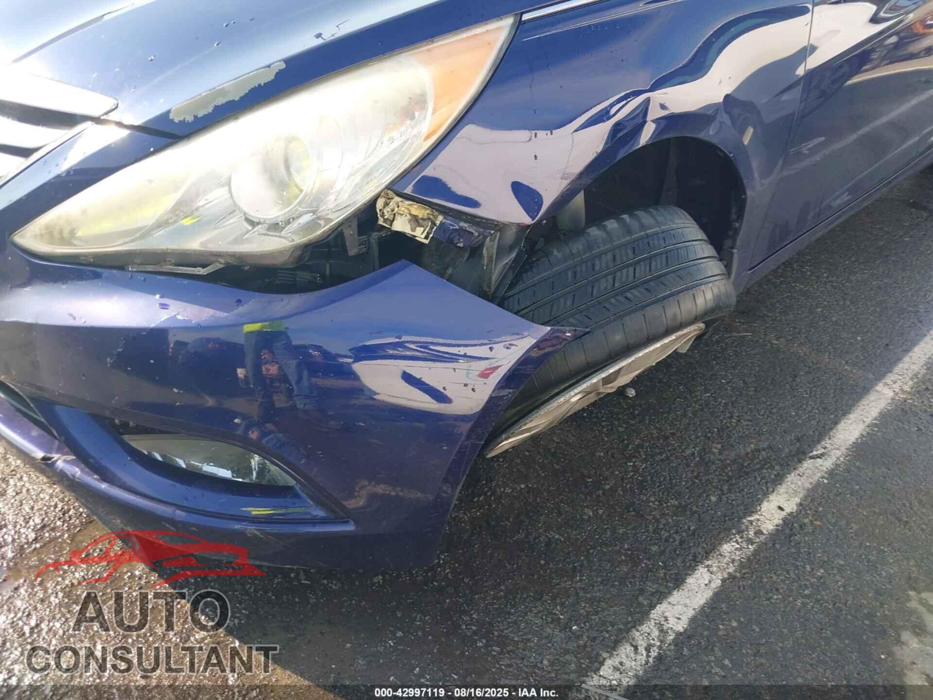 HYUNDAI SONATA 2012 - 5NPEC4AC7CH343375
