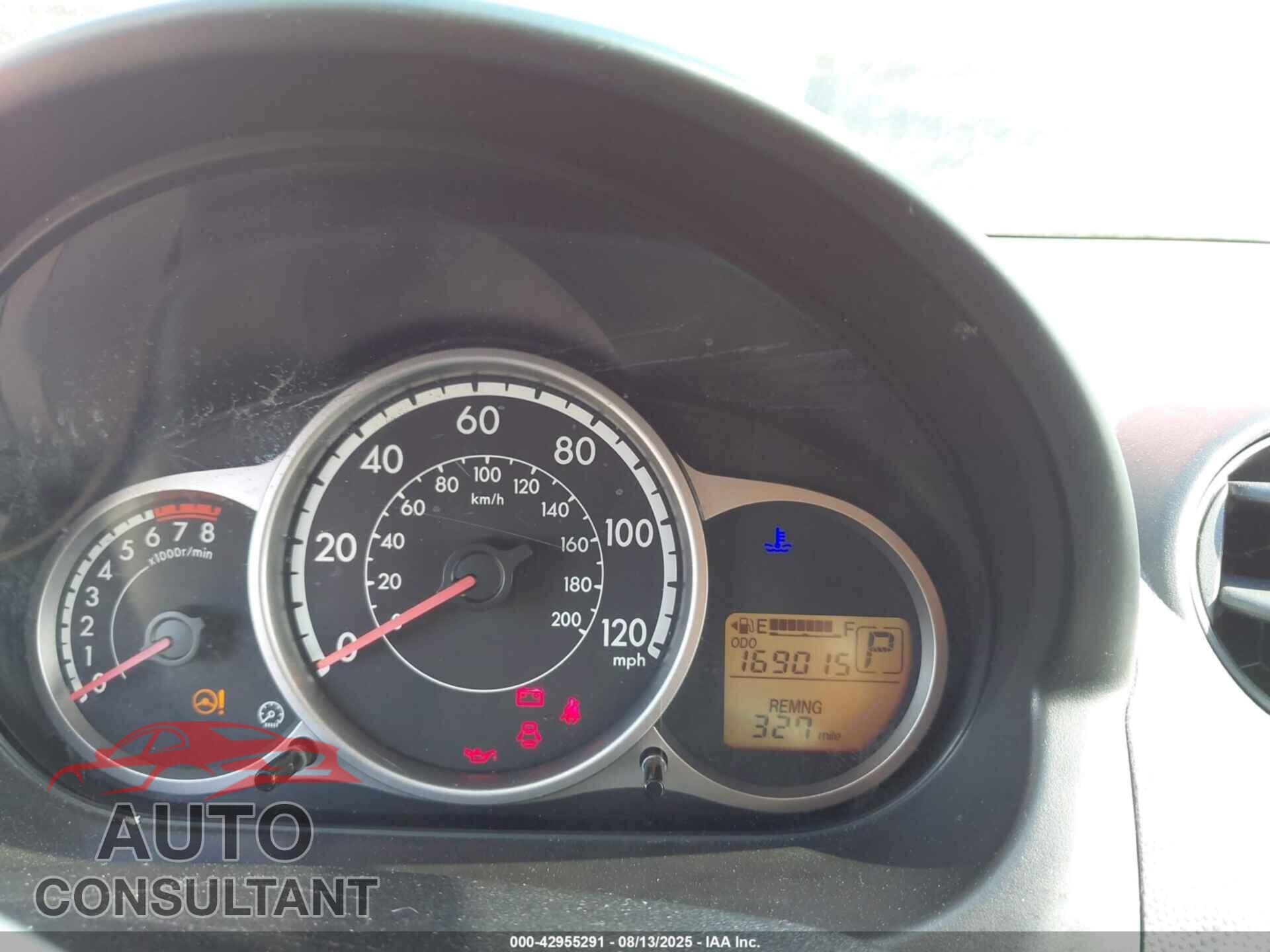 MAZDA MAZDA2 2013 - JM1DE1LY8D0160496