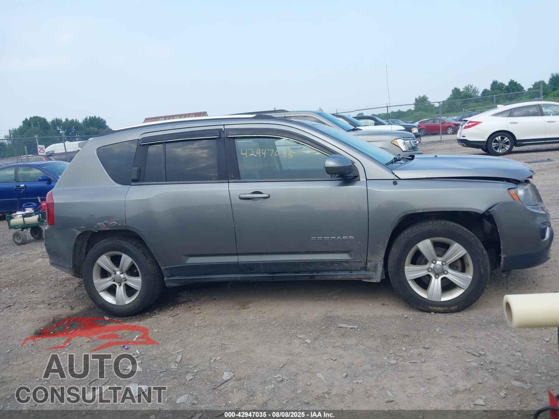 JEEP COMPASS 2014 - 1C4NJDEB0ED623283