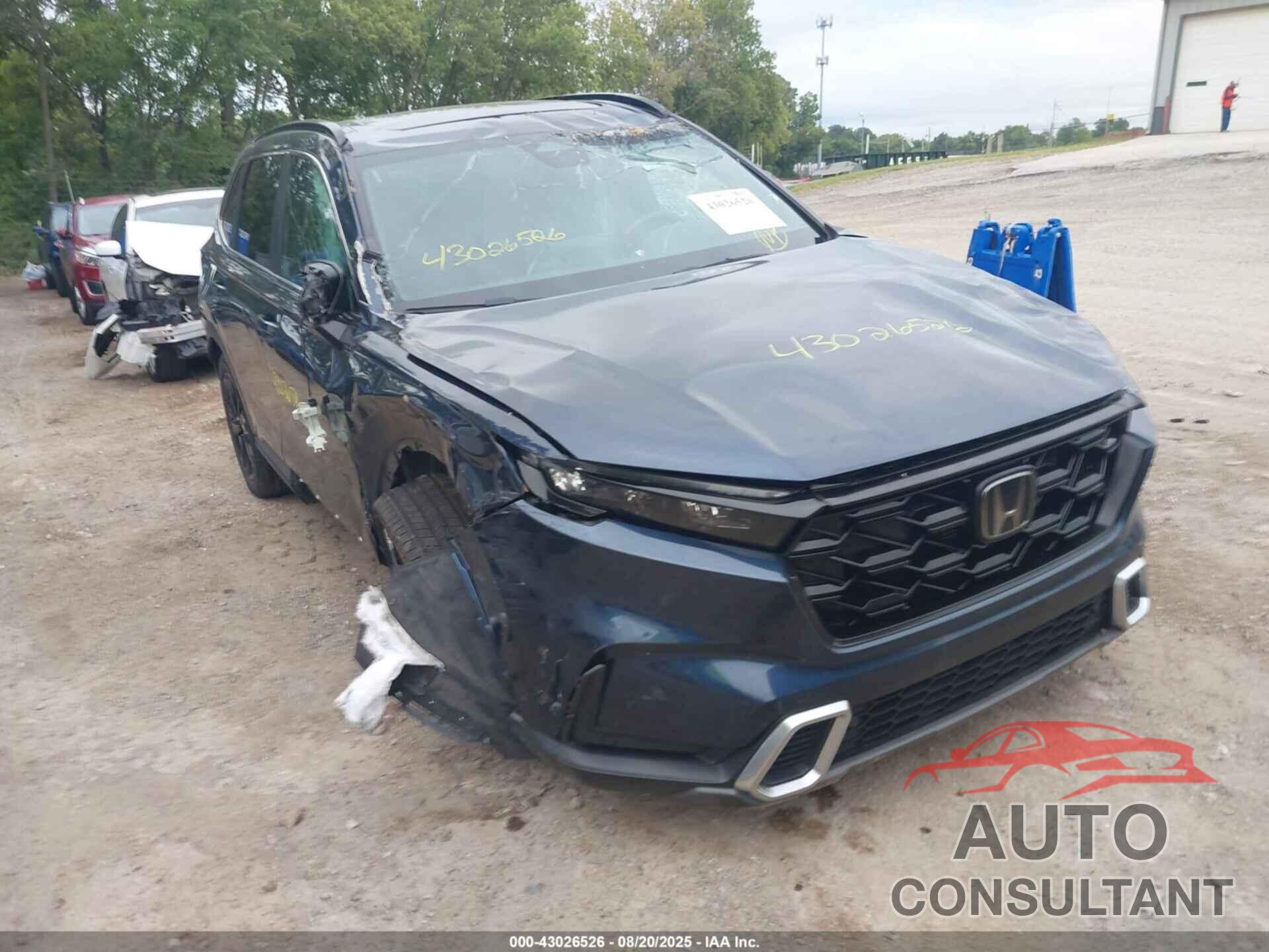 HONDA CR-V HYBRID 2023 - 7FARS6H99PE006810