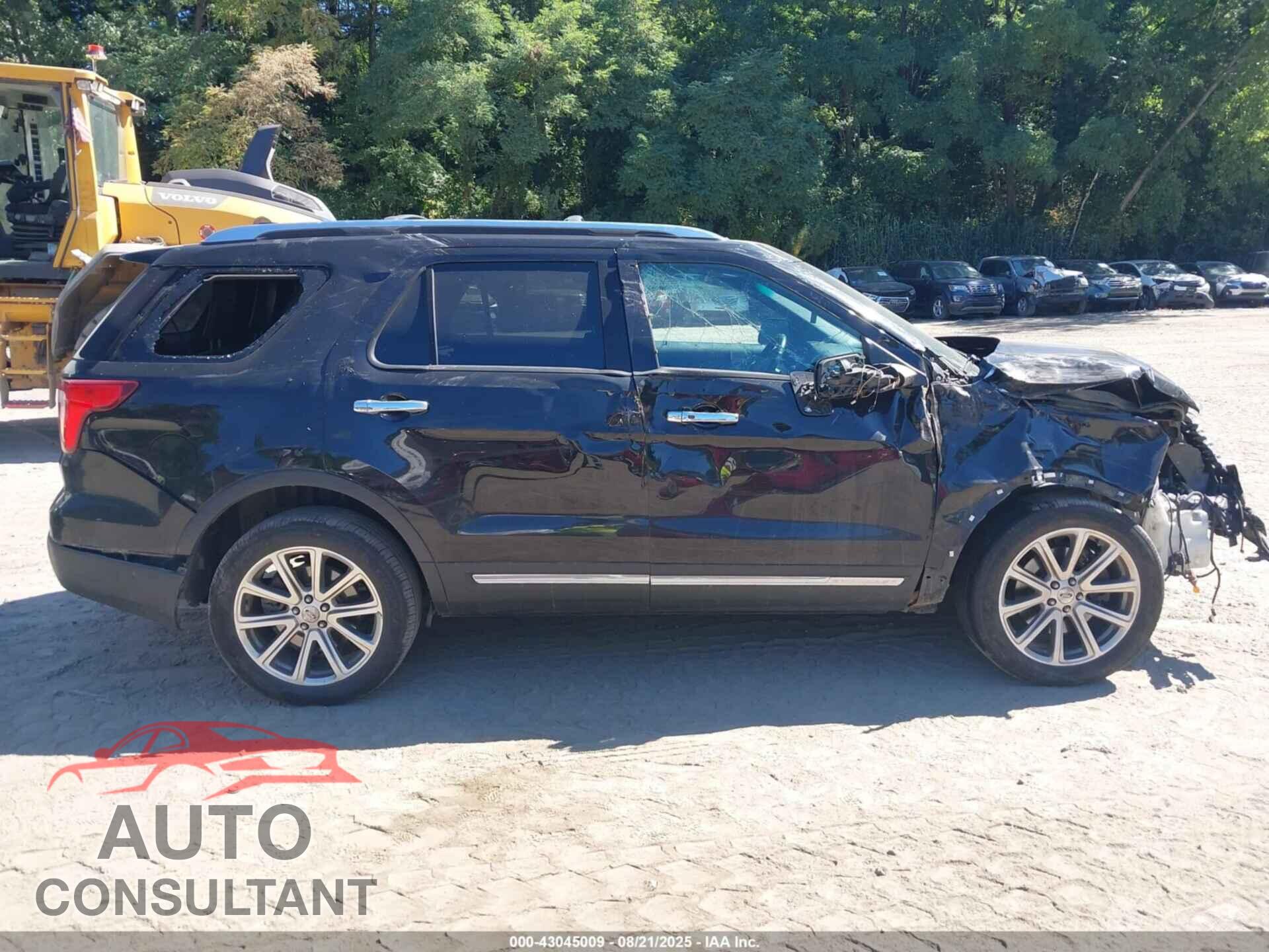 FORD EXPLORER 2016 - 1FM5K8F80GGD08357
