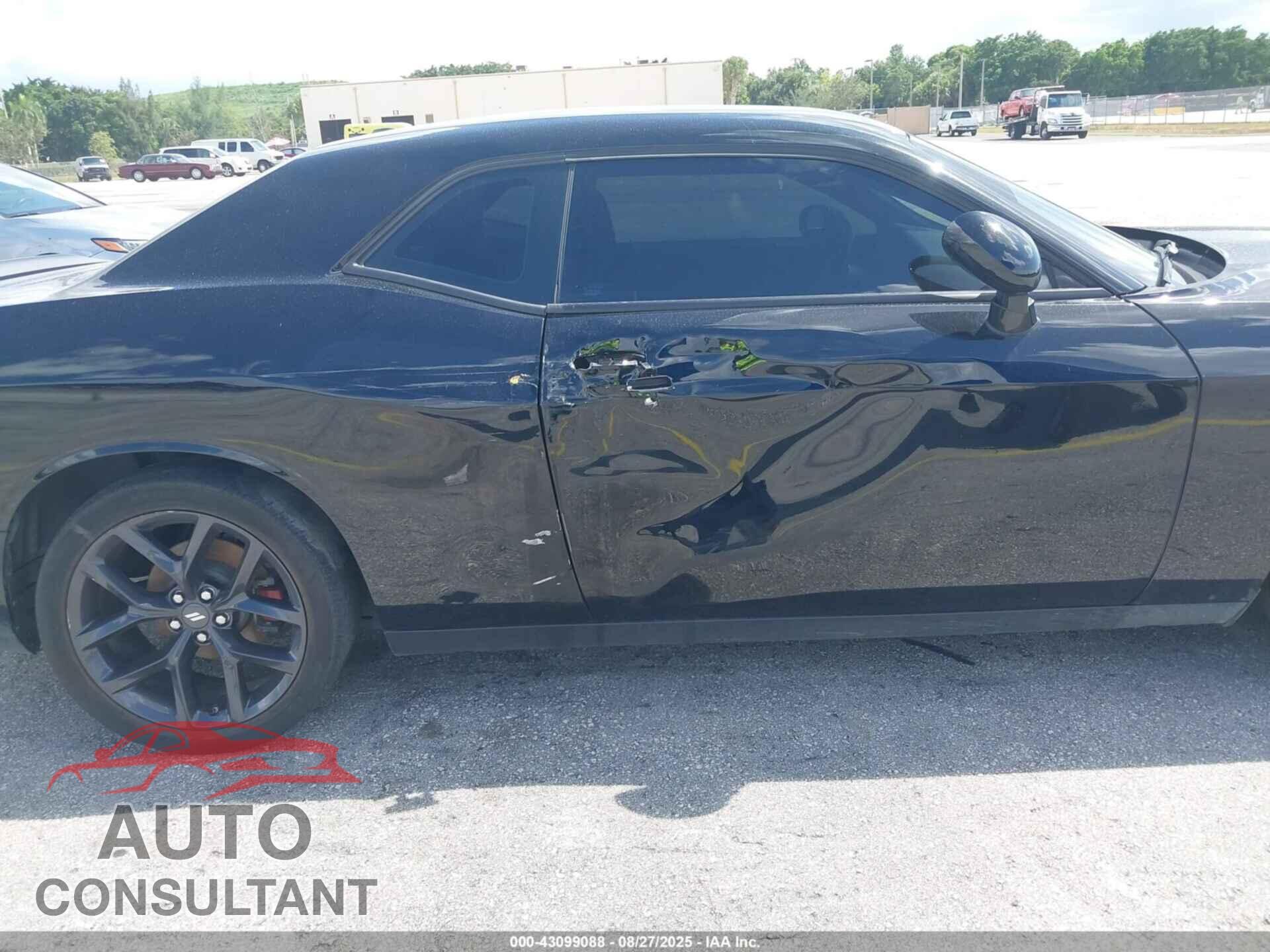 DODGE CHALLENGER 2022 - 2C3CDZAG5NH257485