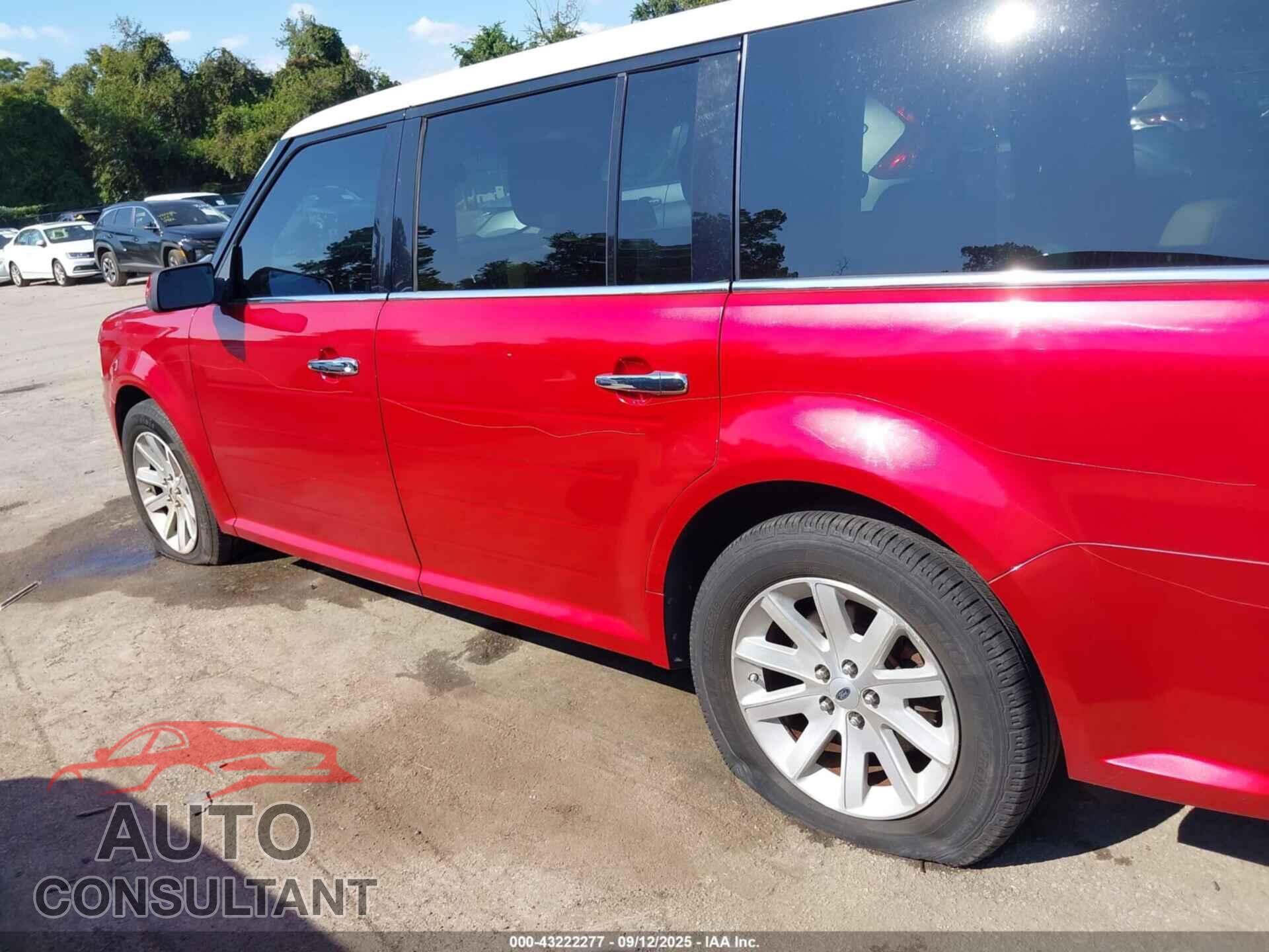 FORD FLEX 2010 - 2FMGK5CCXABA67955