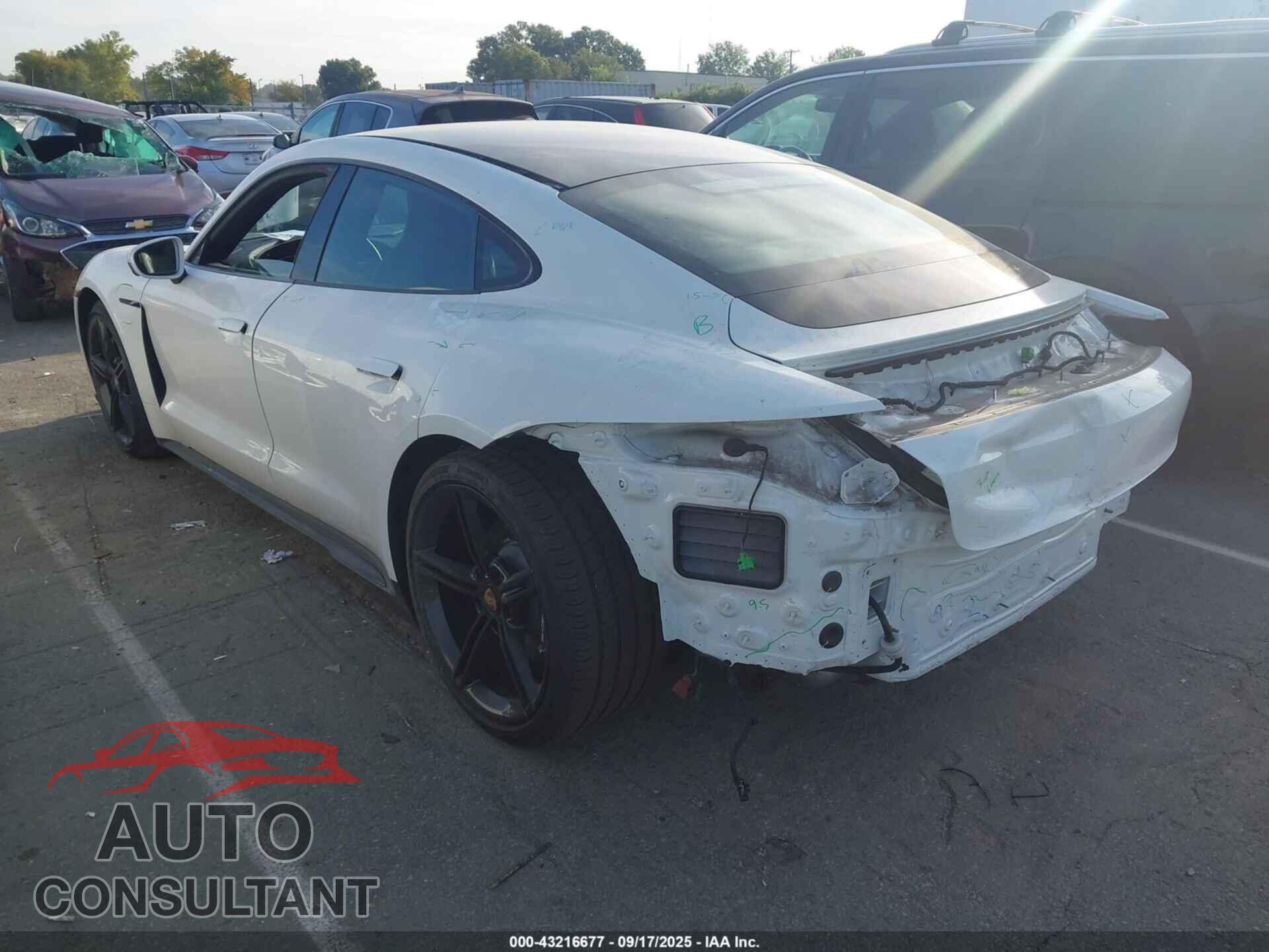 PORSCHE TAYCAN 2020 - WP0AB2Y16LSA52431