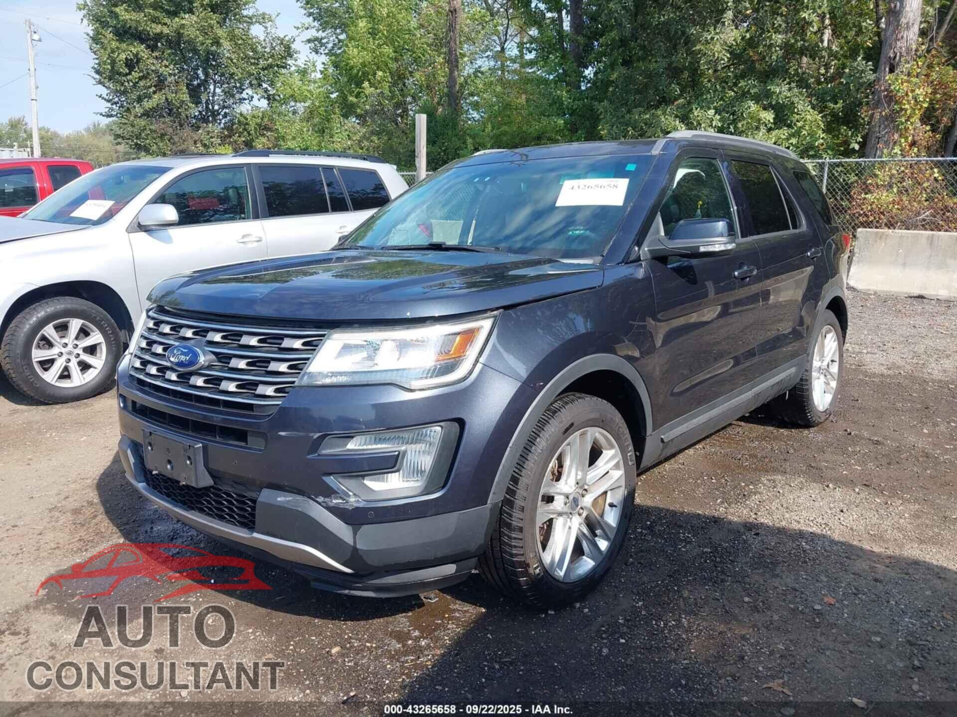 FORD EXPLORER 2017 - 1FM5K8D83HGA19865