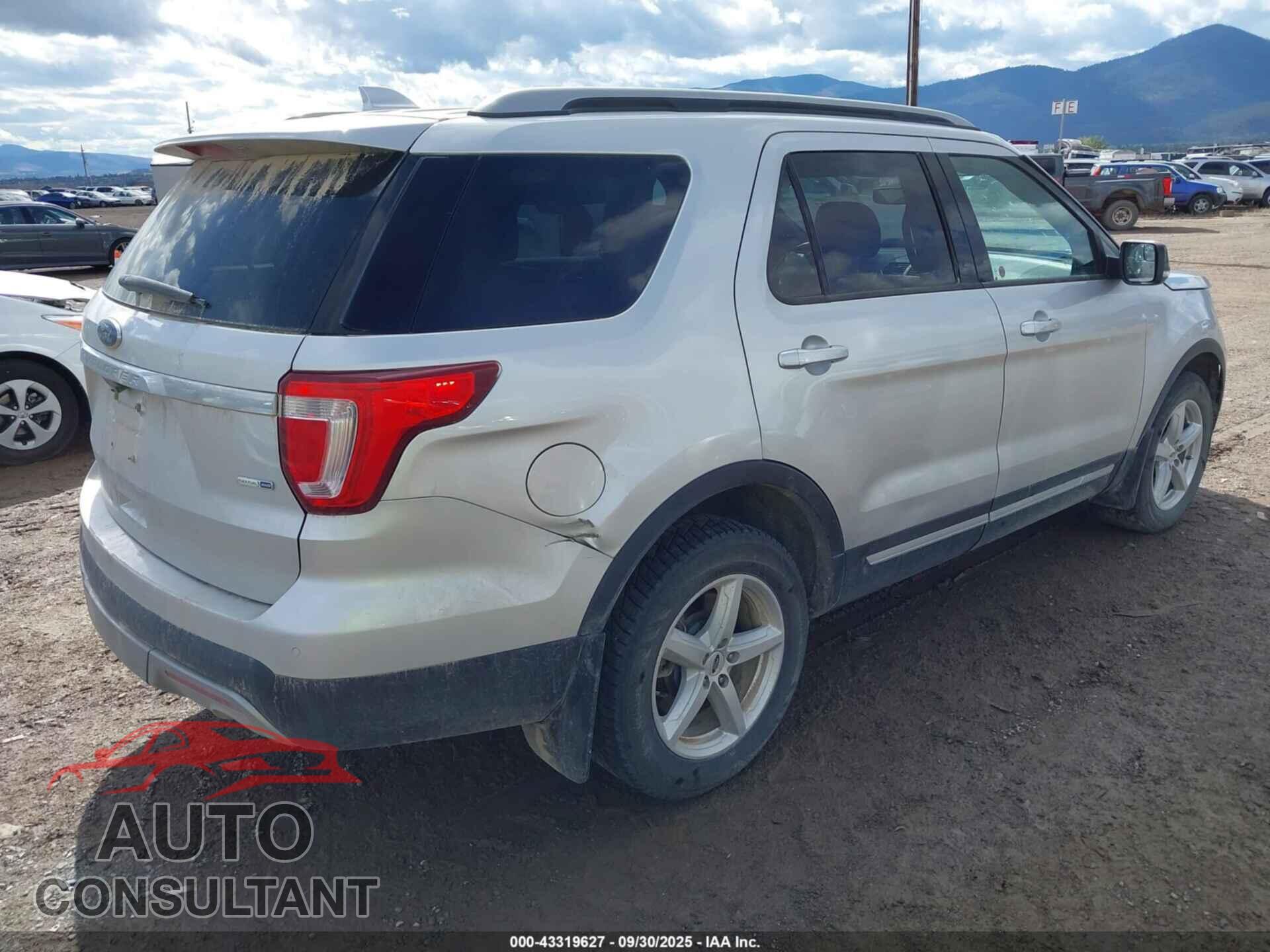 FORD EXPLORER 2016 - 1FM5K8D84GGA79944