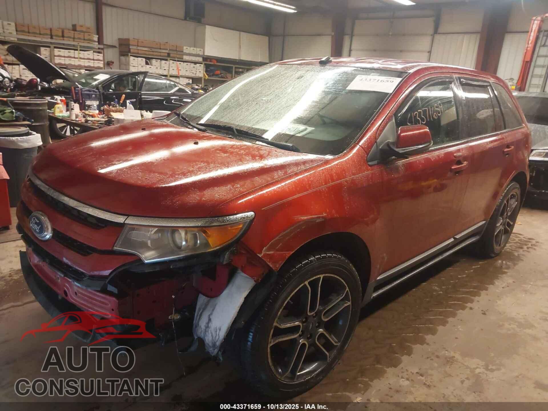 FORD EDGE 2013 - 2FMDK3J92DBA01015