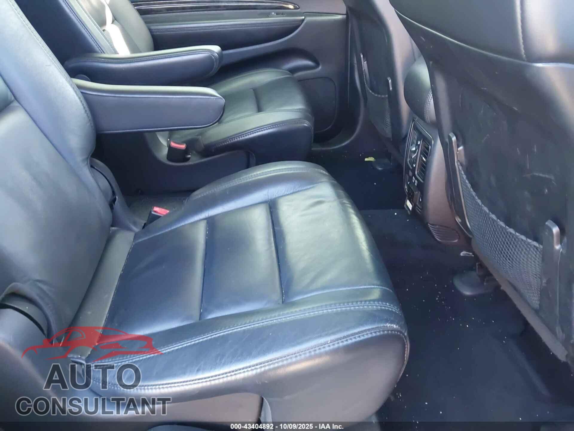 DODGE DURANGO 2014 - 1C4RDJDG3EC508493