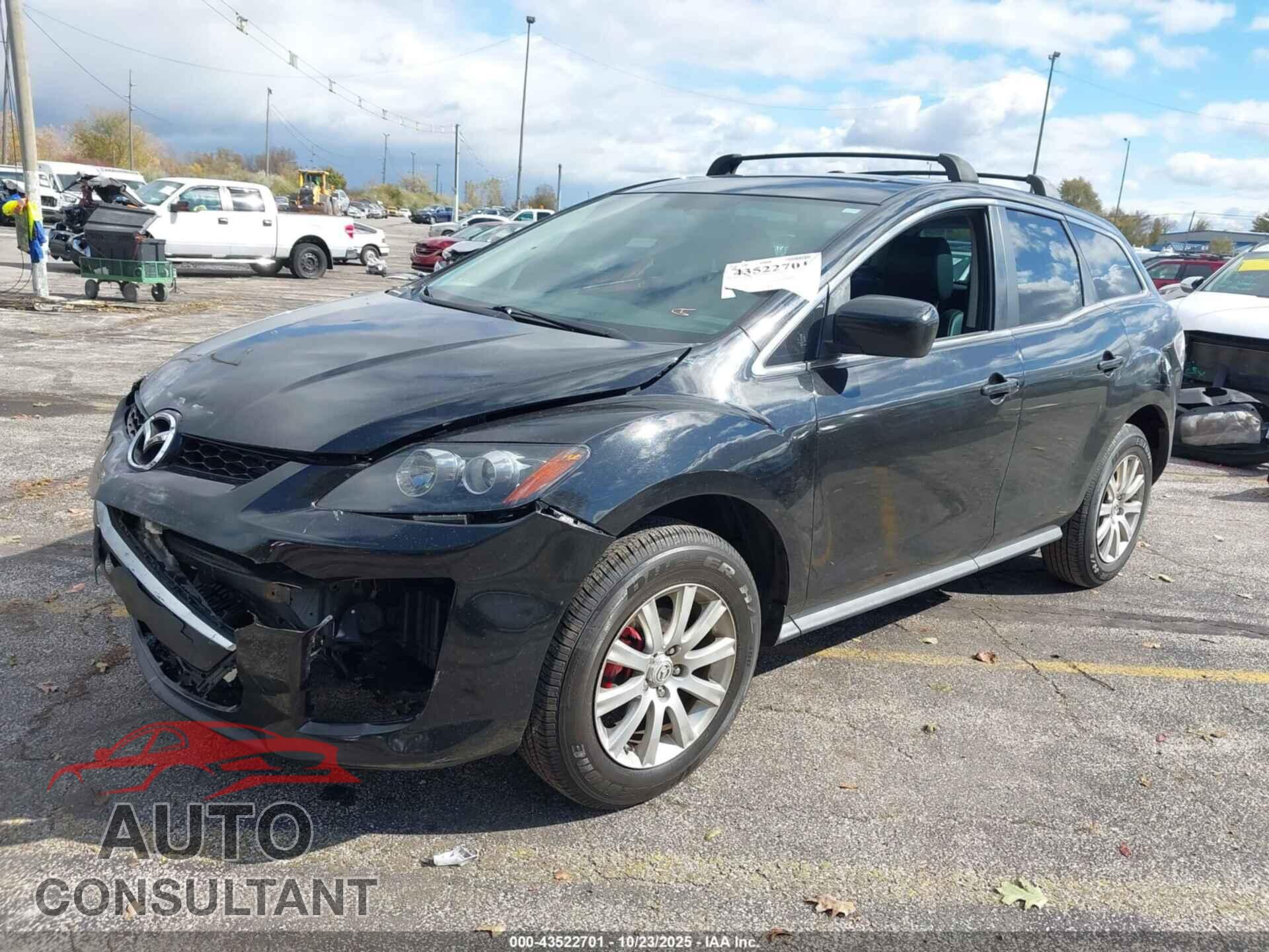 MAZDA CX-7 2011 - JM3ER2C54B0375334