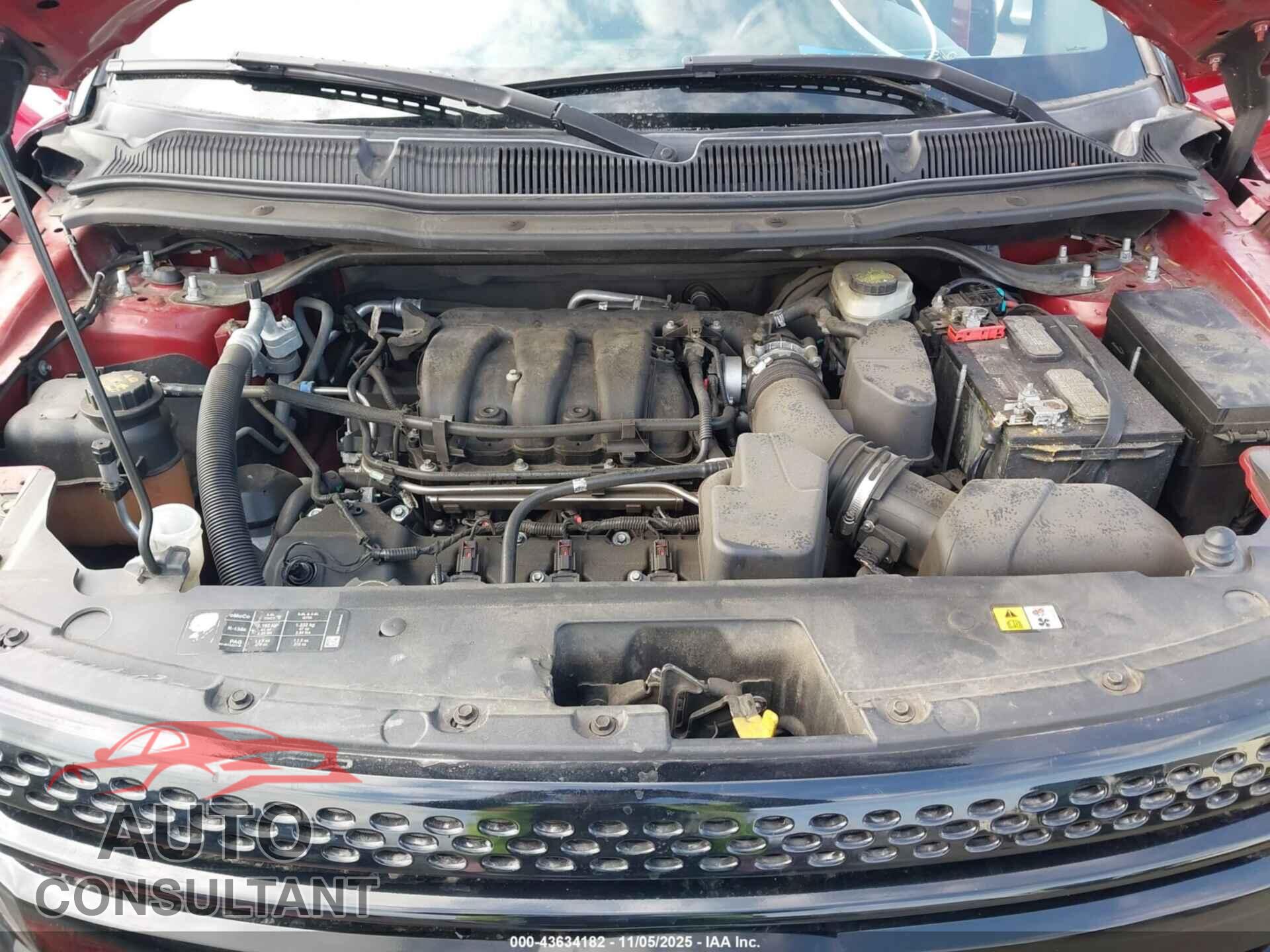 FORD EXPLORER 2014 - 1FM5K7D86EGB53131