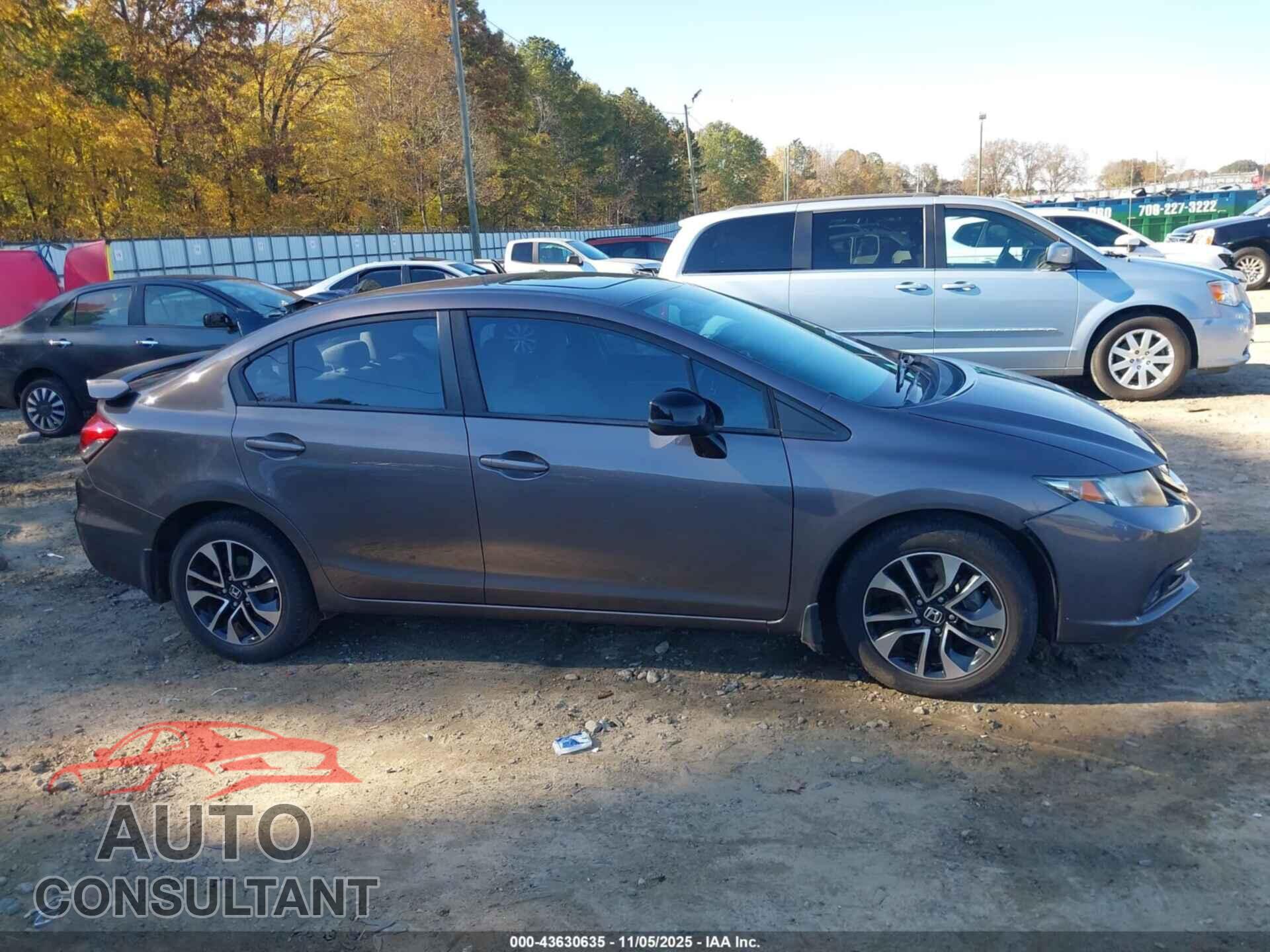 HONDA CIVIC 2013 - 19XFB2F89DE051202
