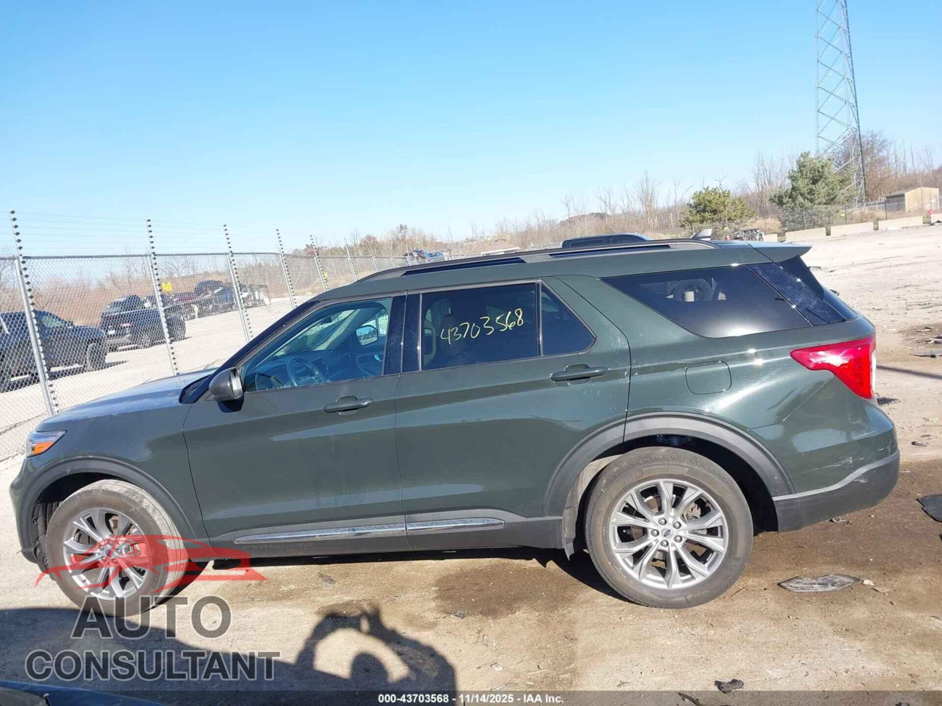 FORD EXPLORER 2022 - 1FMSK8DH4NGA35751