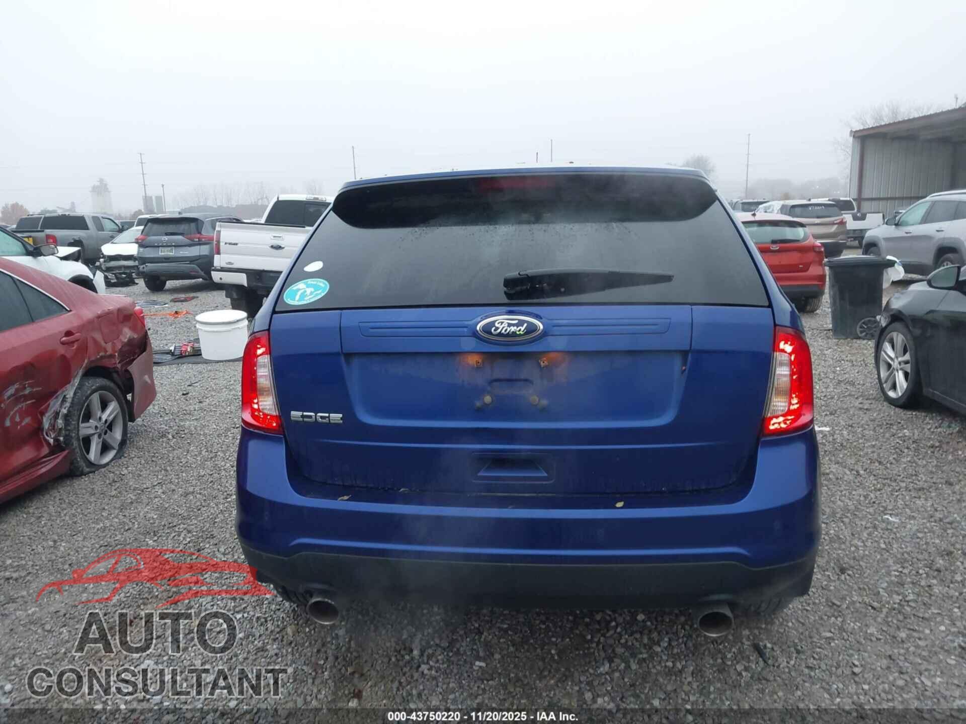 FORD EDGE 2013 - 2FMDK3GC8DBE10638