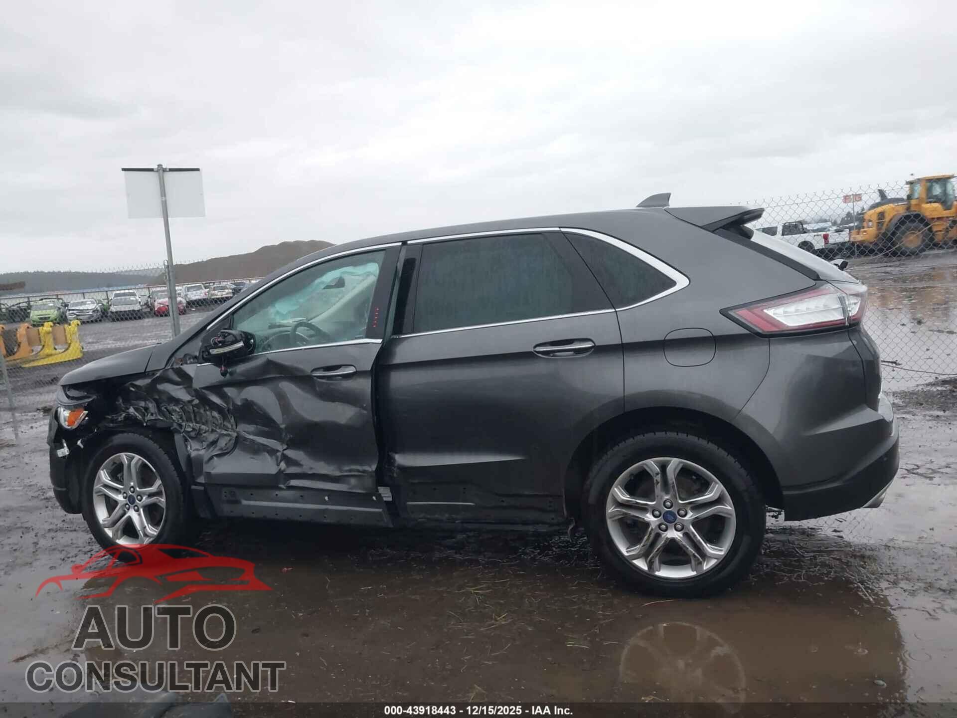 FORD EDGE 2017 - 2FMPK4K99HBC10310
