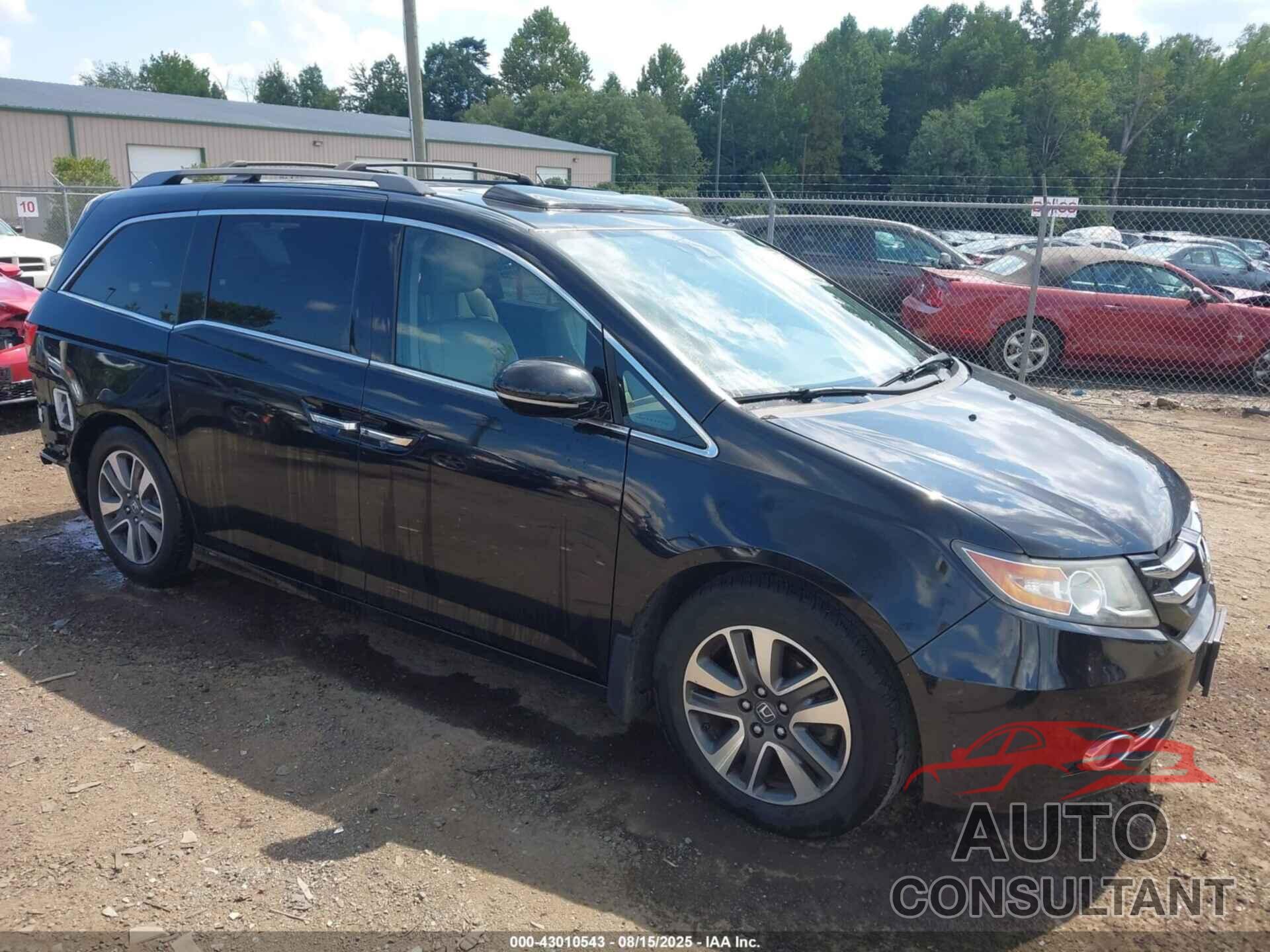 HONDA ODYSSEY 2016 - 5FNRL5H9XGB054870