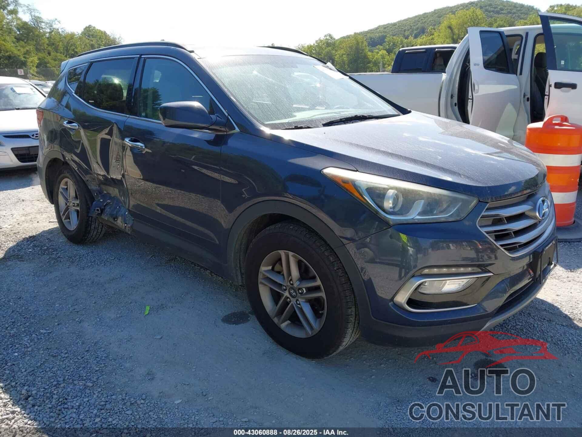 HYUNDAI SANTA FE SPORT 2017 - 5NMZUDLB8HH011596