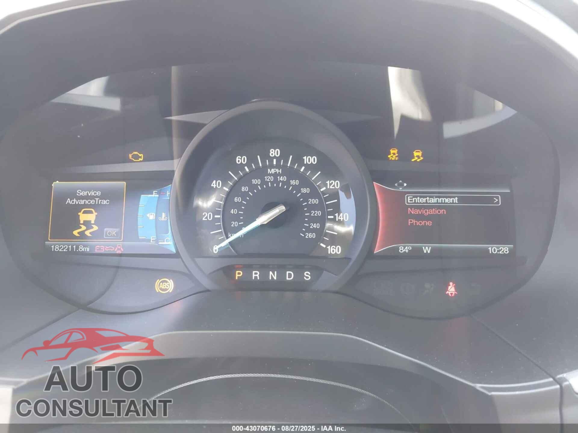 FORD EDGE 2017 - 2FMPK3J82HBB37588