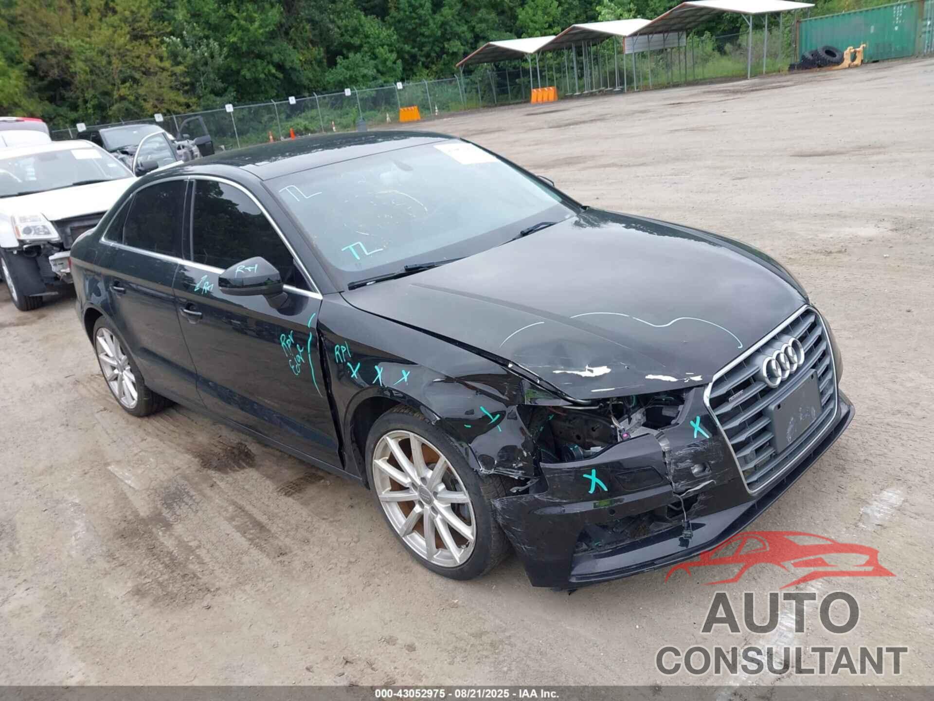 AUDI A3 2016 - WAUE8GFF7G1069465
