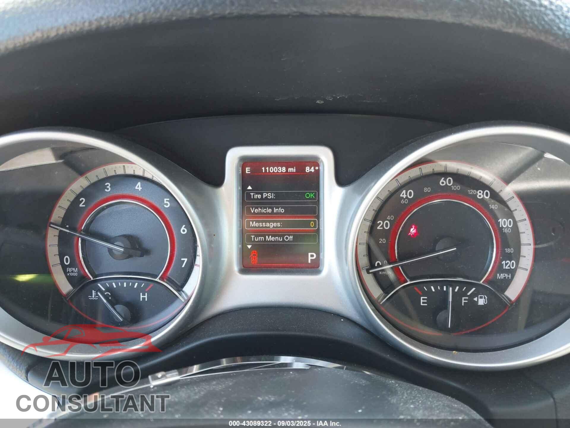 DODGE JOURNEY 2017 - 3C4PDCAB8HT590662