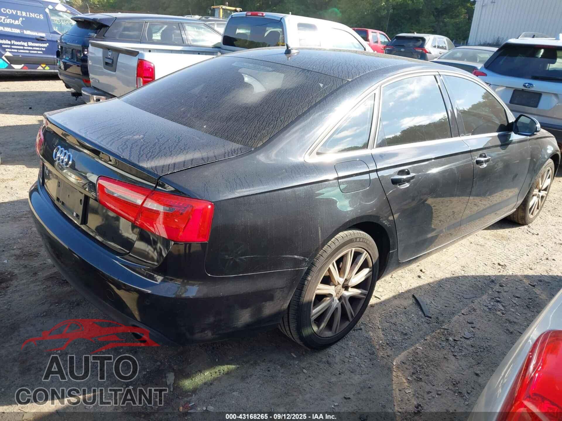 AUDI A6 2013 - WAUDFAFC4DN015419