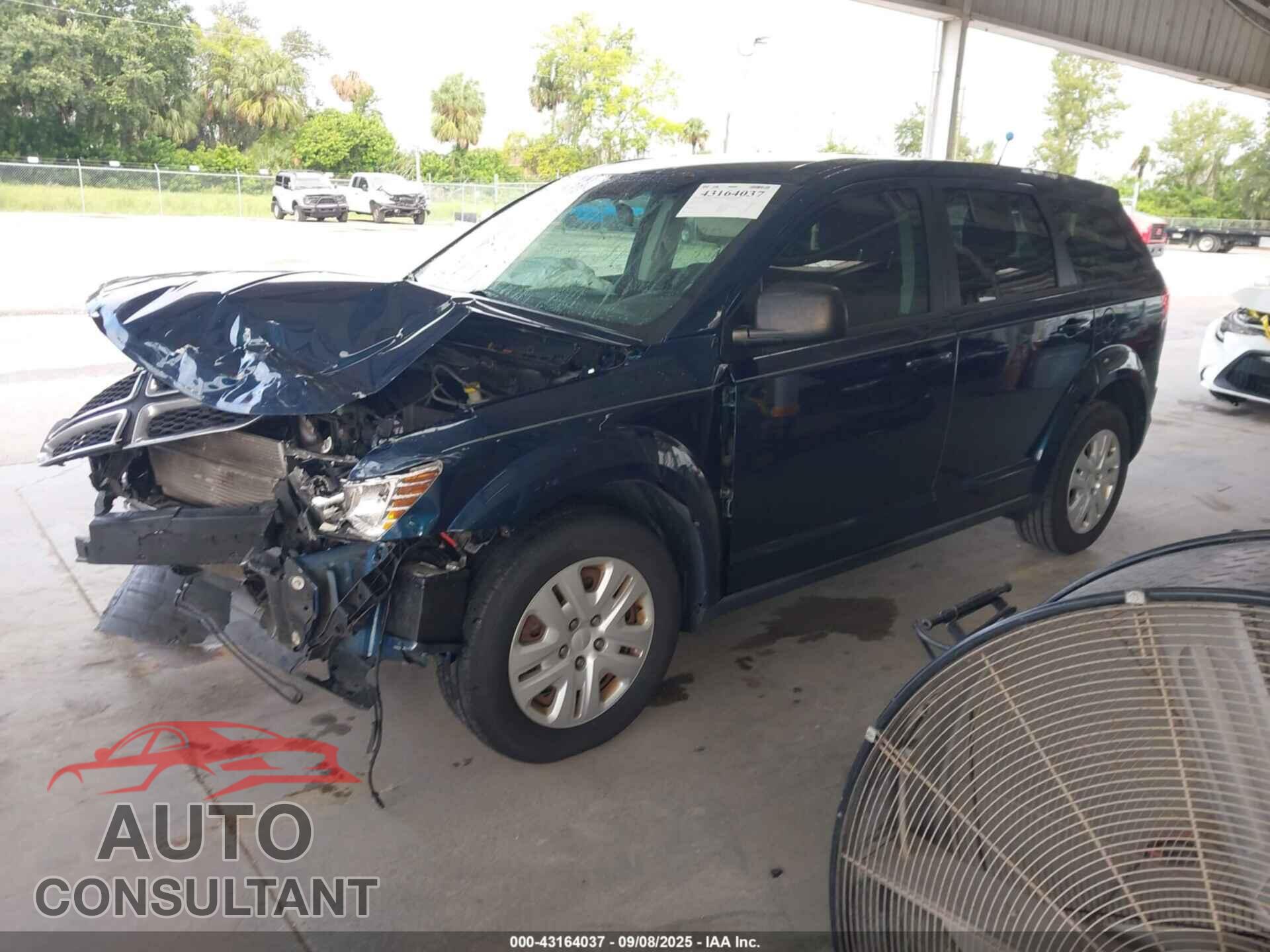 DODGE JOURNEY 2015 - 3C4PDCAB8FT597916