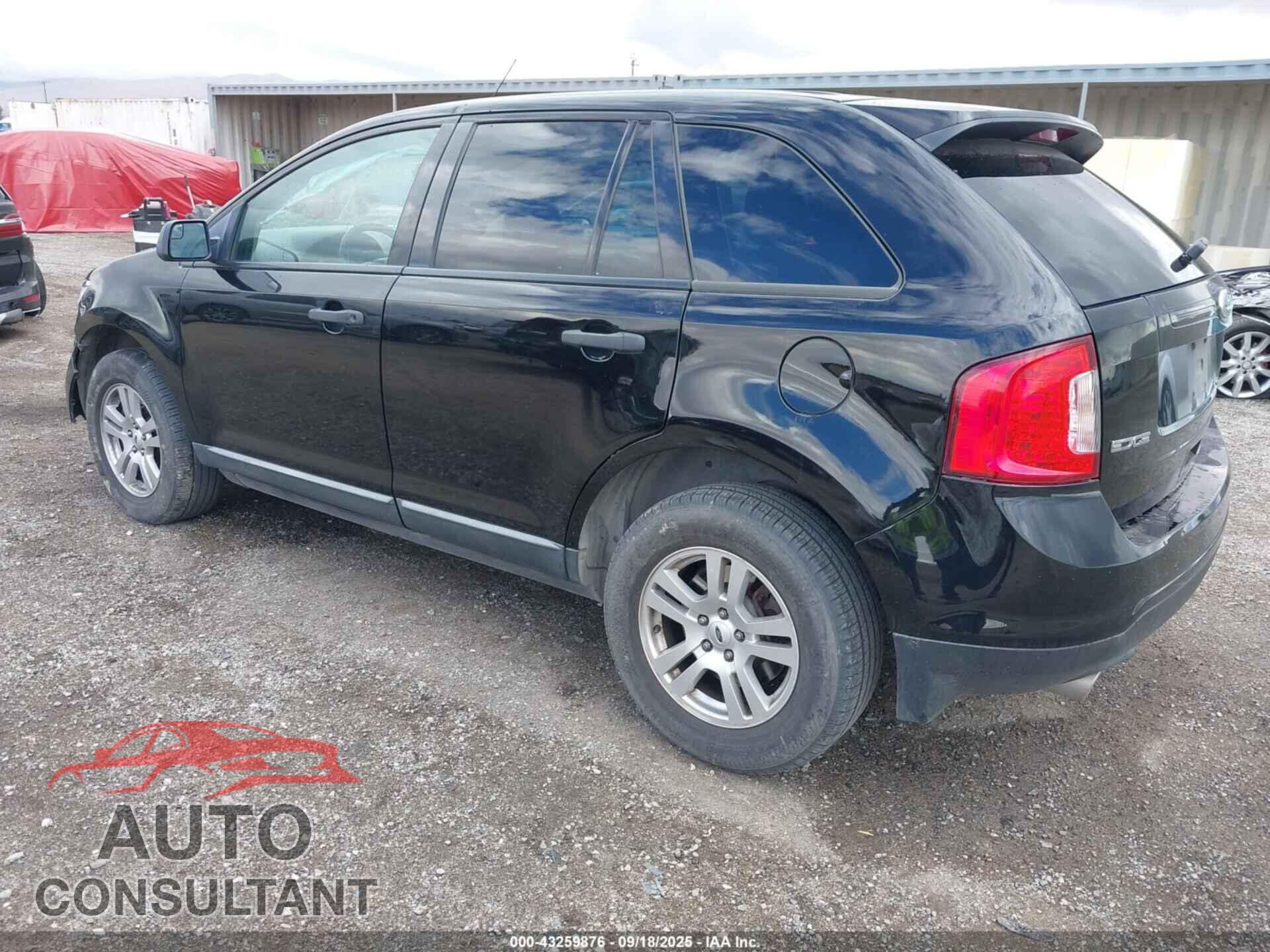 FORD EDGE 2012 - 2FMDK3GC9CBA42758