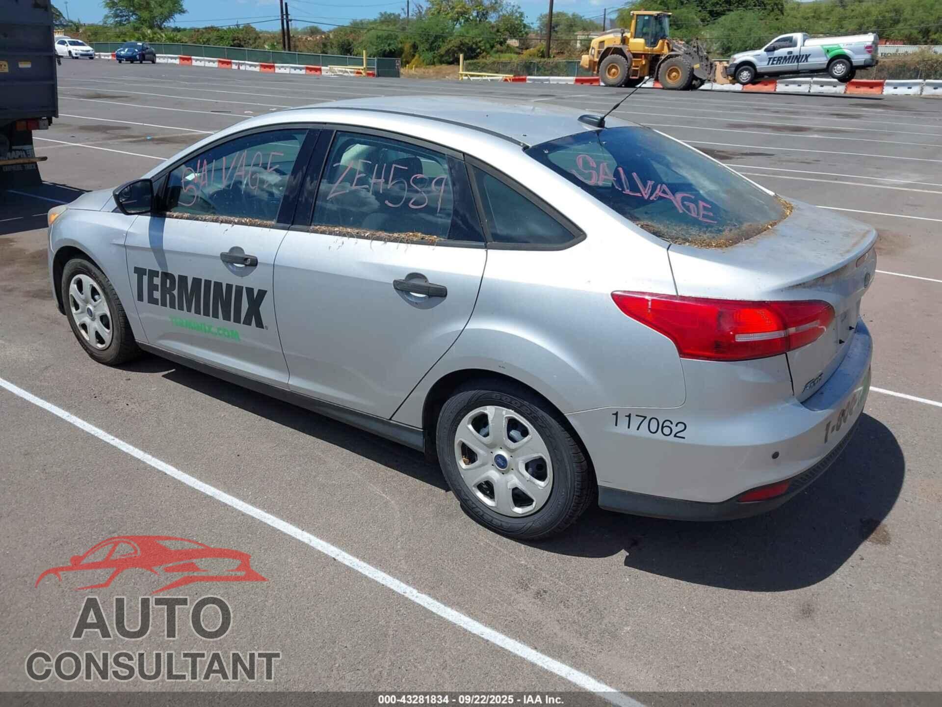 FORD FOCUS 2016 - 1FADP3E22GL298686