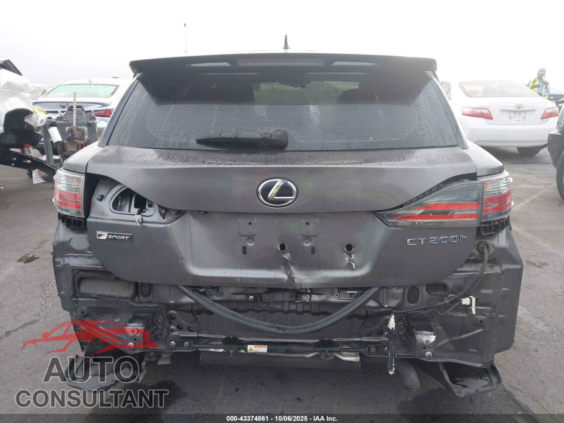 LEXUS CT 200H 2015 - JTHKD5BH9F2220973