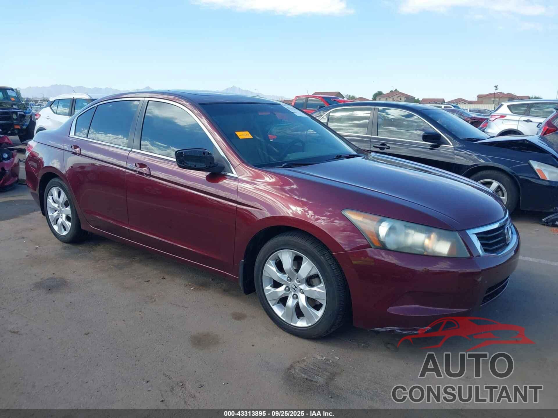 HONDA ACCORD 2010 - 1HGCP2F70AA143536