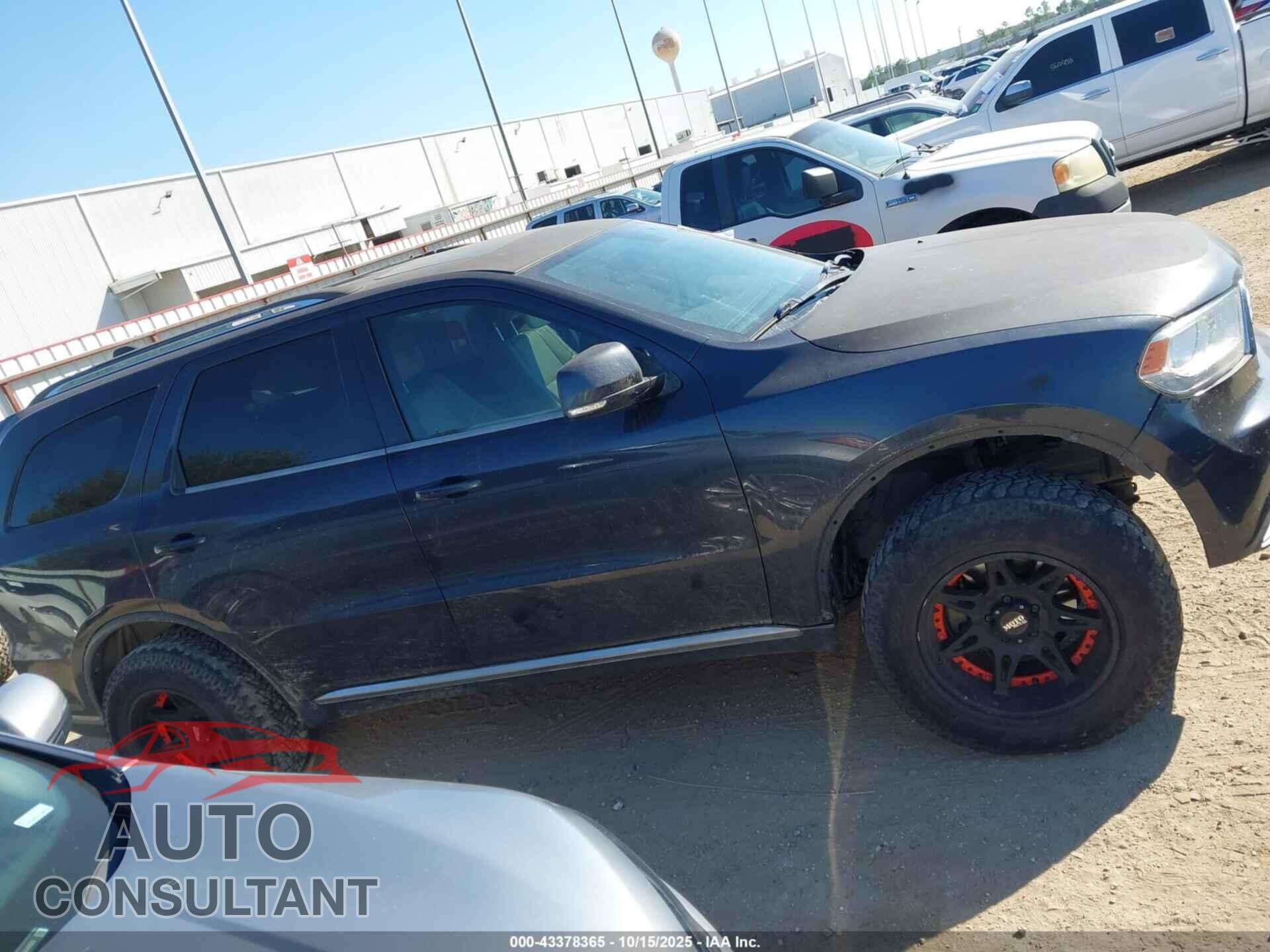 DODGE DURANGO 2014 - 1C4RDJDG9EC524858