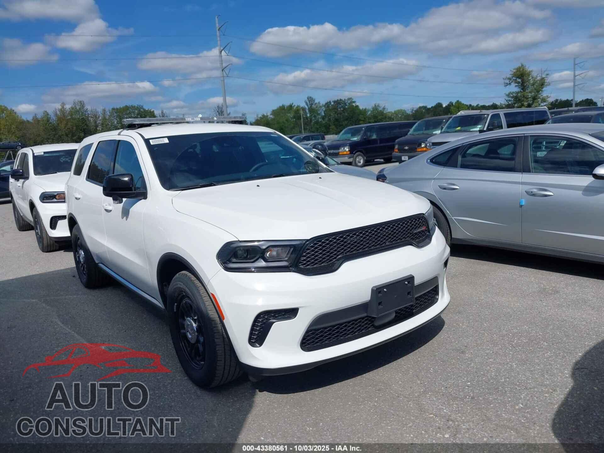 DODGE DURANGO 2026 - 1C4RDJFG3TC163301