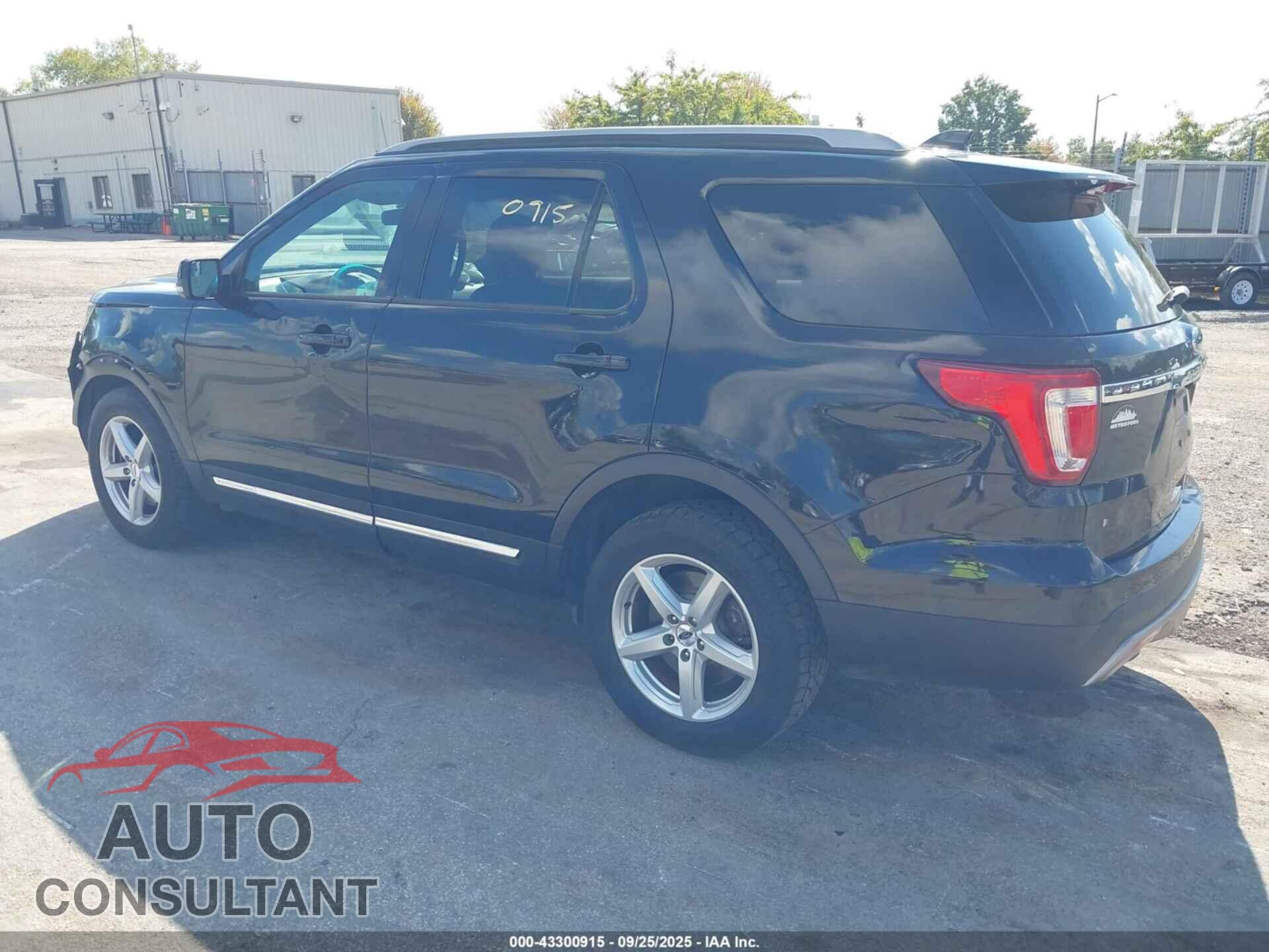 FORD EXPLORER 2017 - 1FM5K8D83HGA58102
