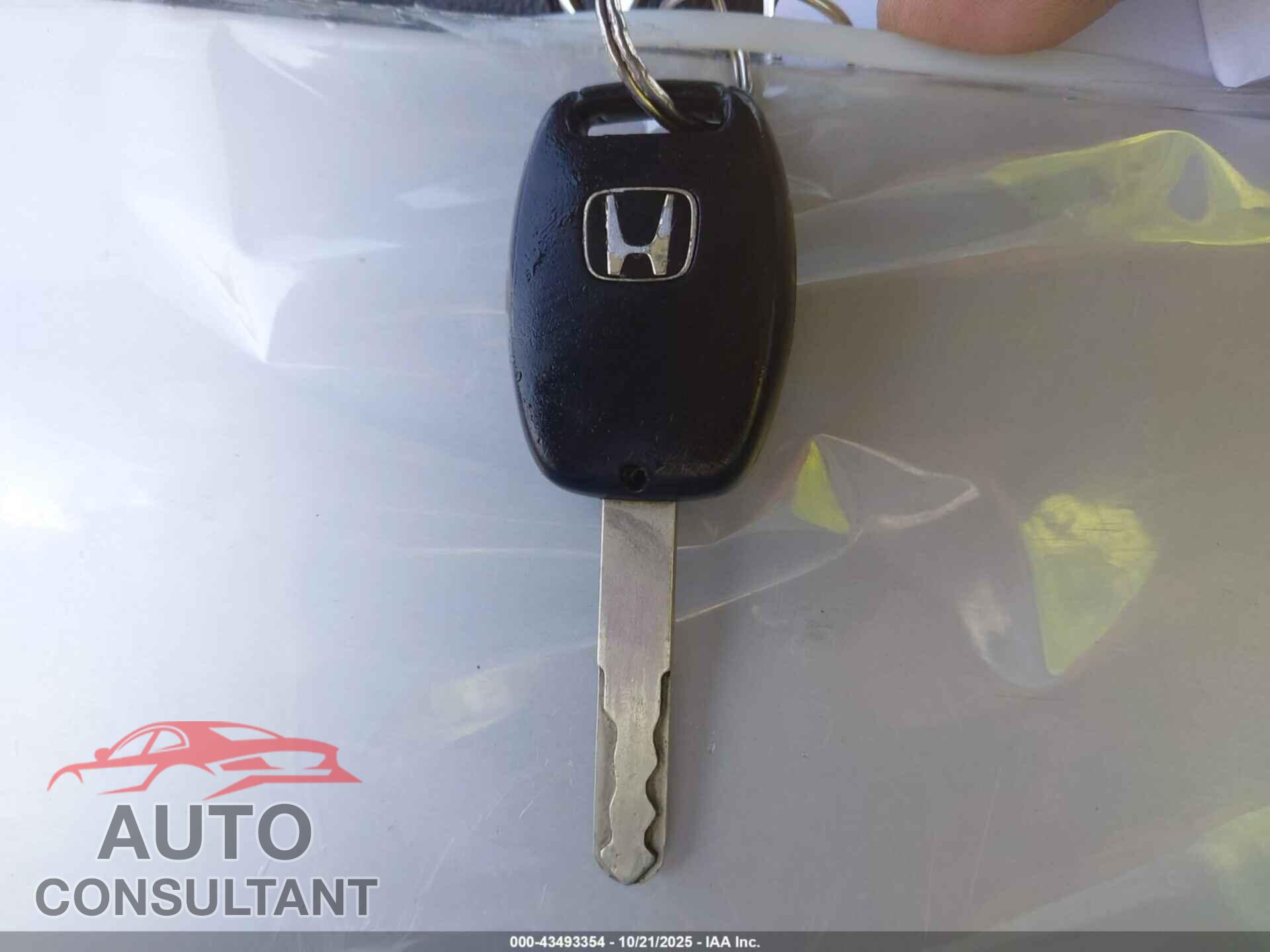 HONDA CIVIC 2012 - 19XFB2F81CE382032