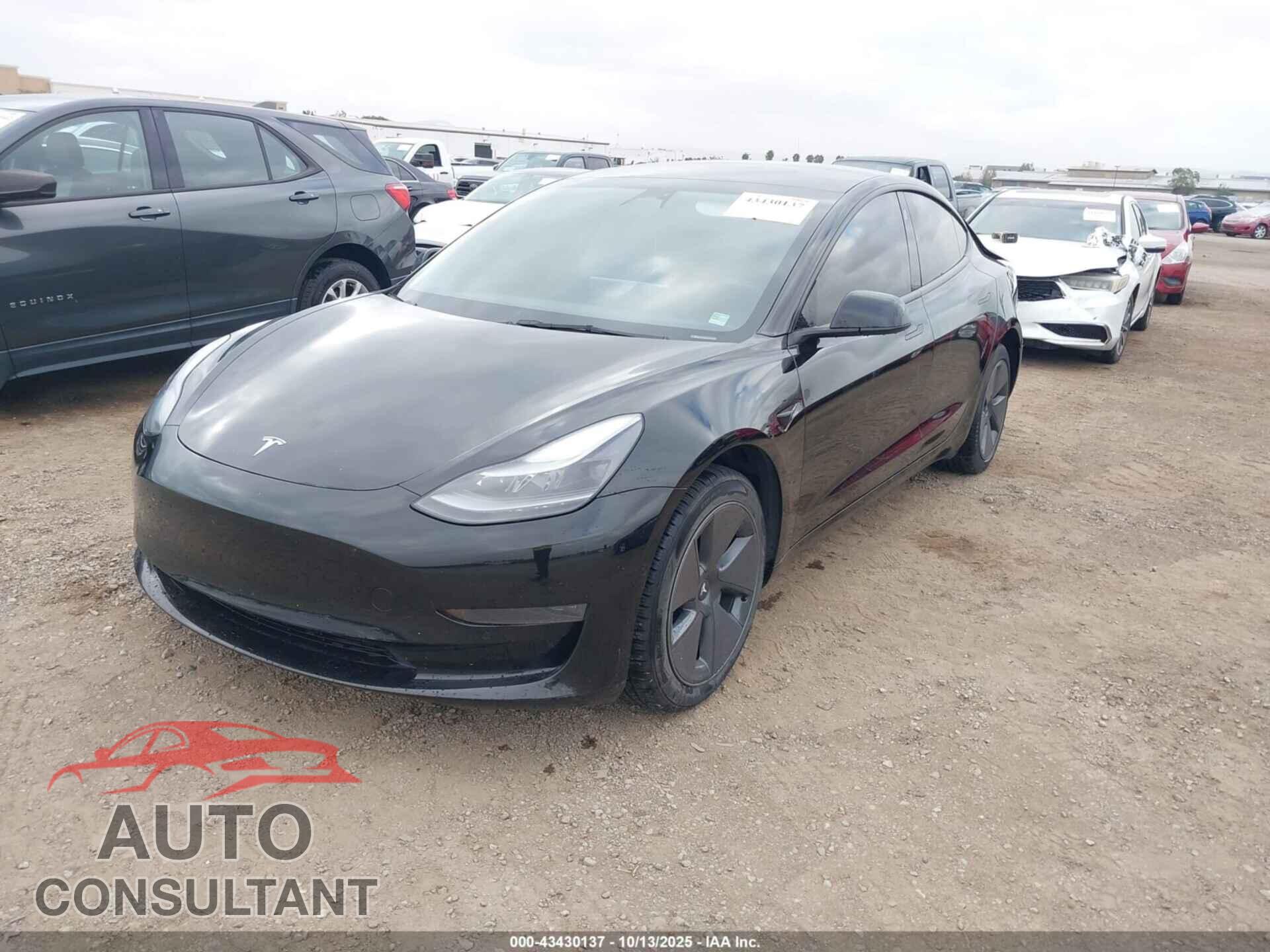 TESLA MODEL 3 2022 - 5YJ3E1EA4NF376652