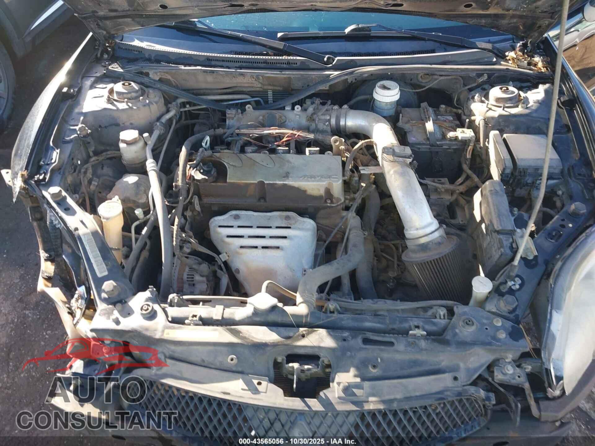 MITSUBISHI ECLIPSE 2009 - 4A3AK24F49E014361