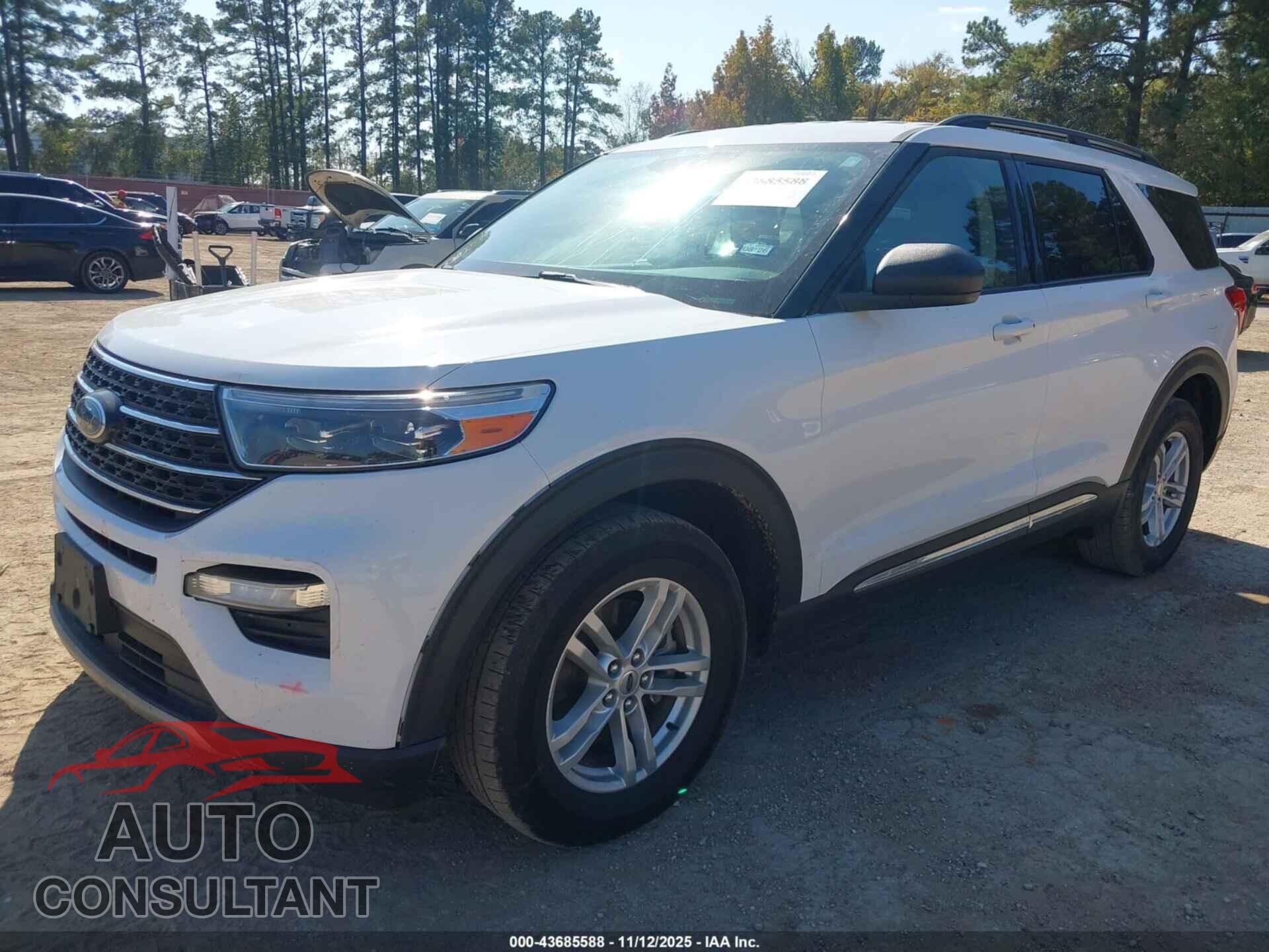 FORD EXPLORER 2021 - 1FMSK8DHXMGB95244