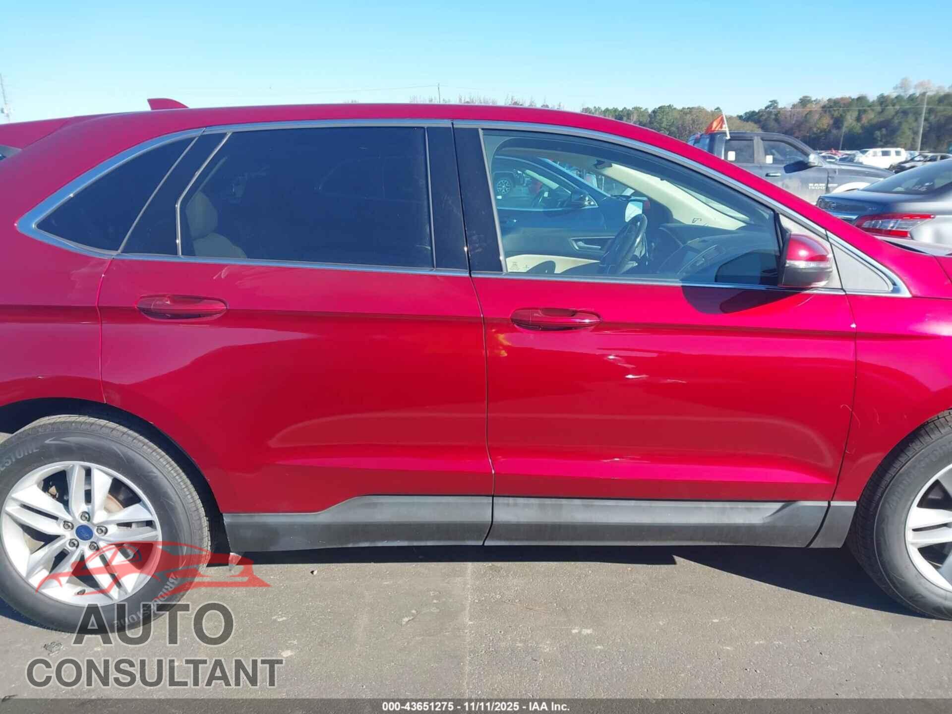 FORD EDGE 2015 - 2FMTK3J97FBB63849