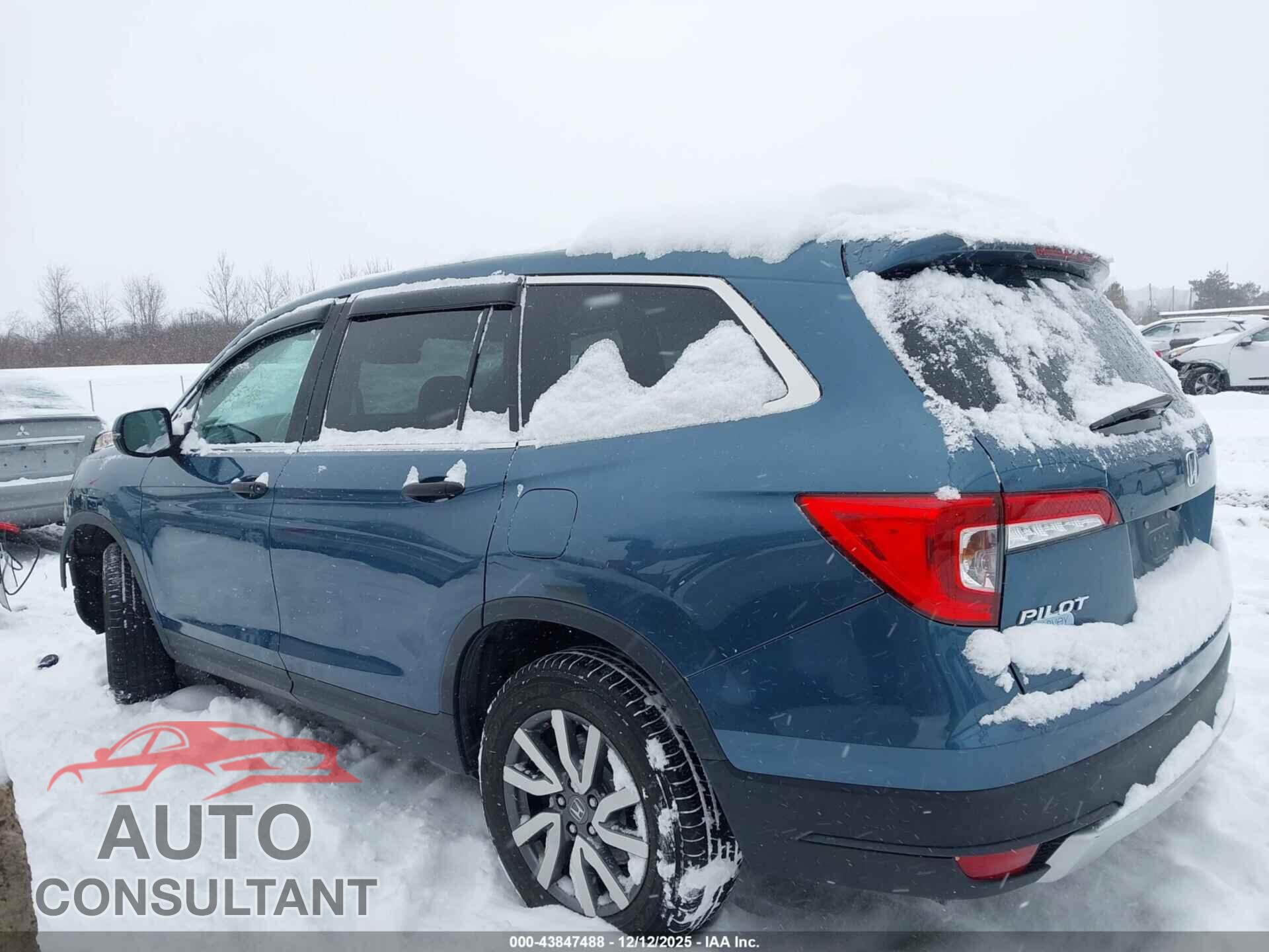 HONDA PILOT 2019 - 5FNYF6H57KB094872