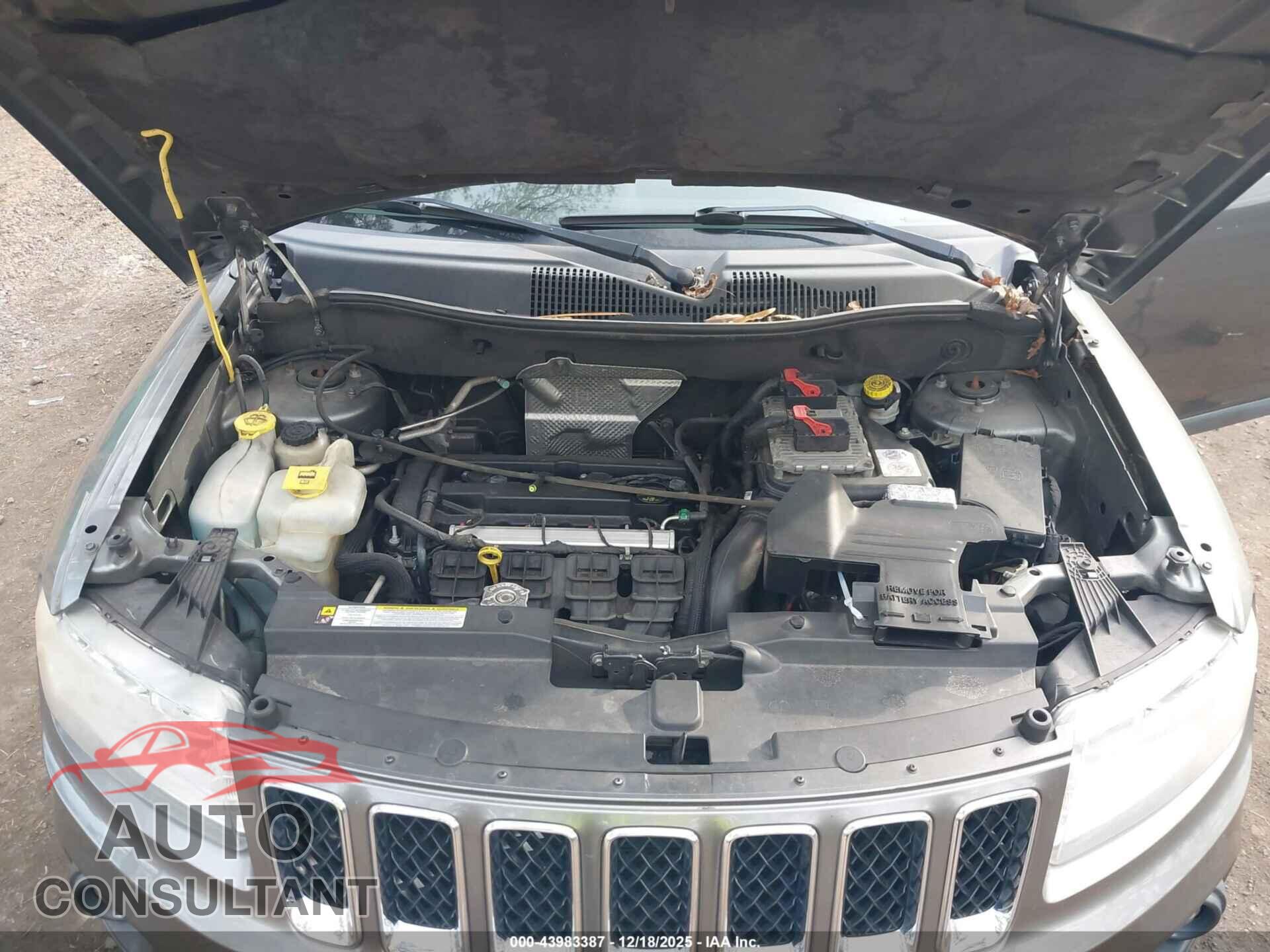 JEEP COMPASS 2011 - 1J4NT1FA1BD267253