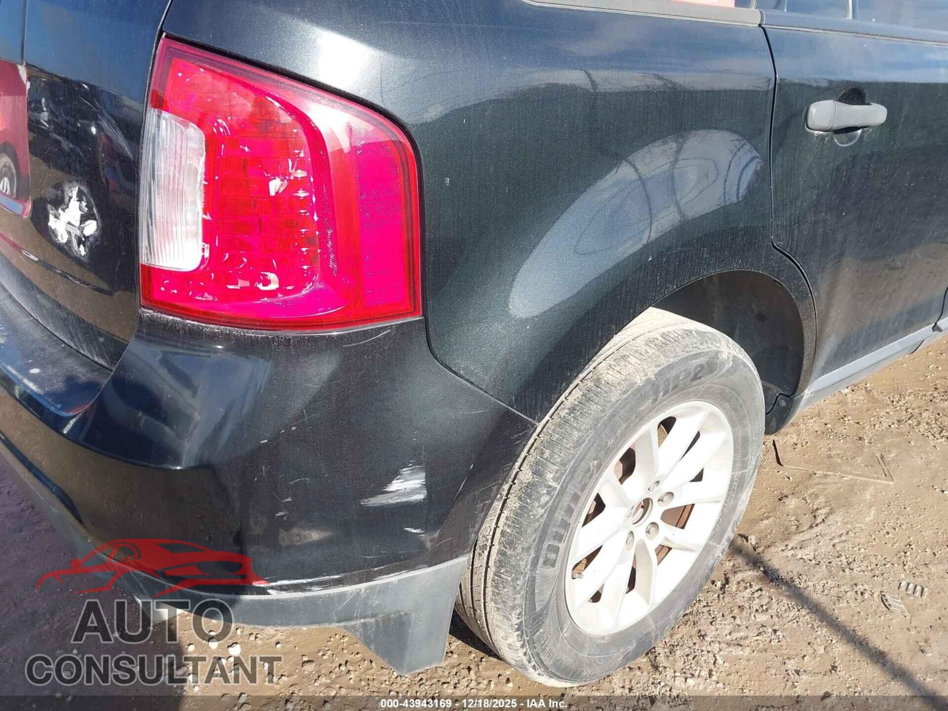 FORD EDGE 2013 - 2FMDK3GC3DBB44350