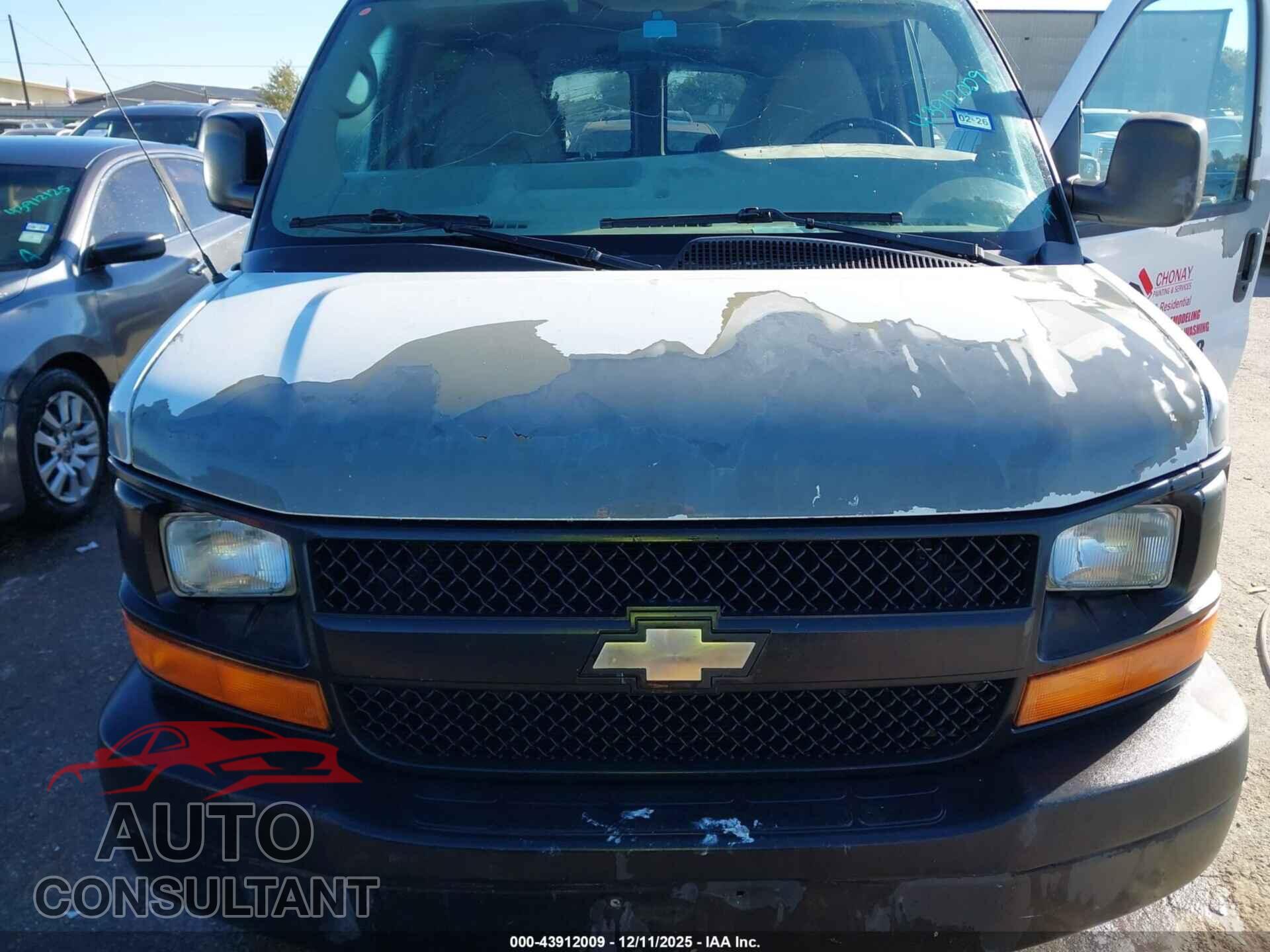 CHEVROLET EXPRESS 1500 2012 - 1GNSGBF48C1200902