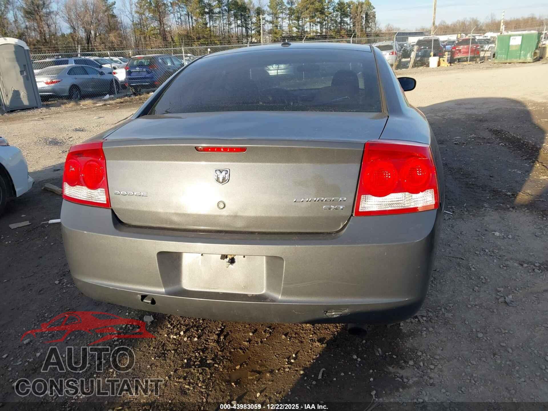 DODGE CHARGER 2010 - 2B3CA3CV0AH187807
