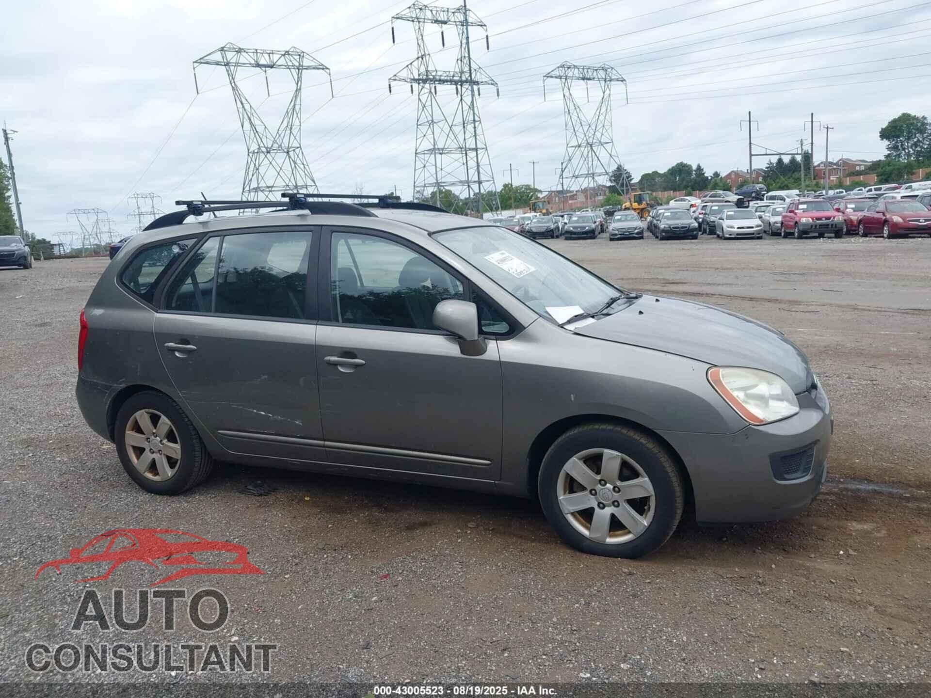 KIA RONDO 2009 - KNAFG529X97273575