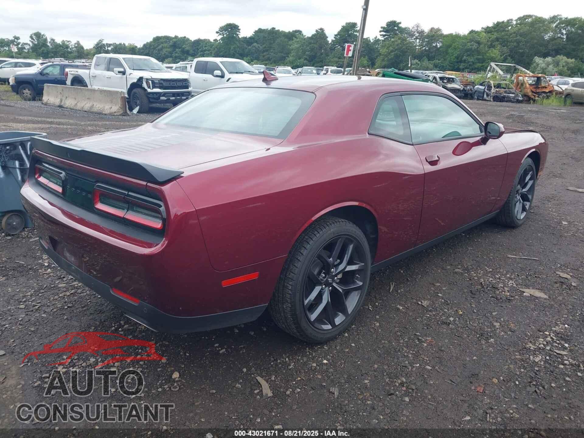 DODGE CHALLENGER 2023 - 2C3CDZAG8PH692908