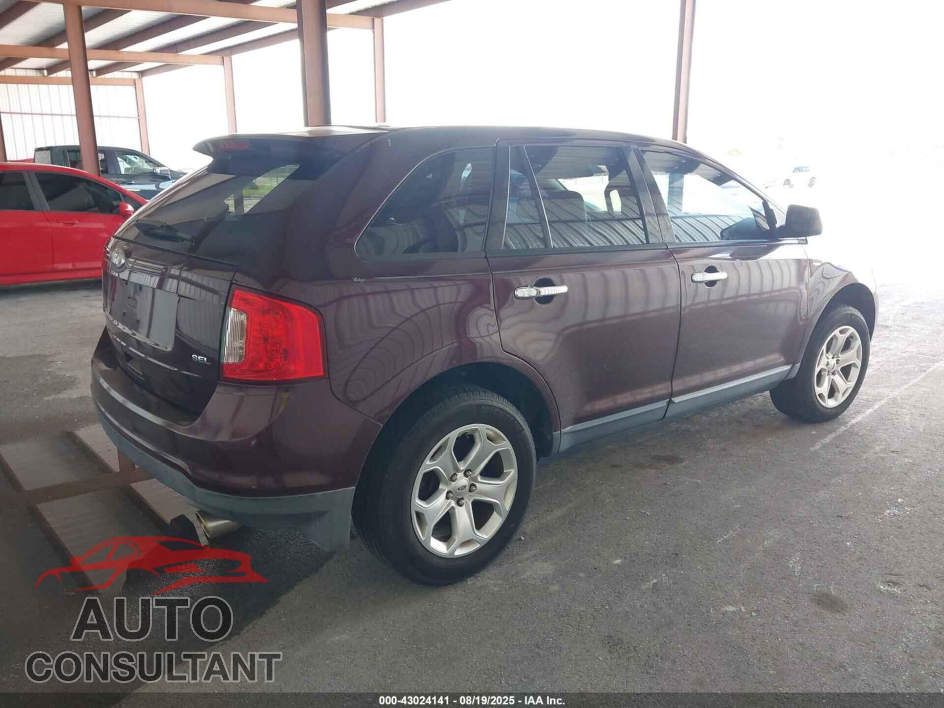 FORD EDGE 2011 - 2FMDK3JC3BBA74757