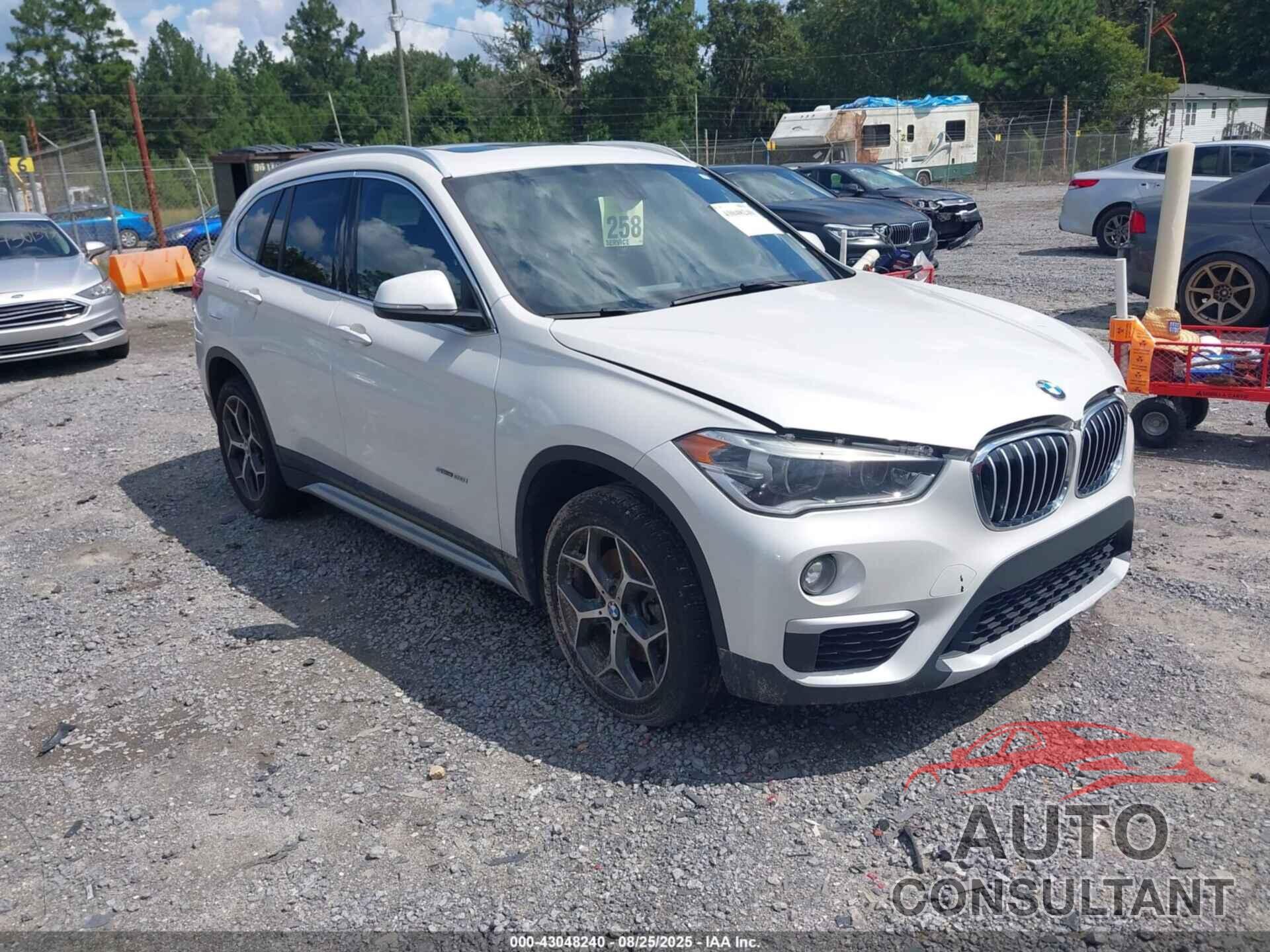 BMW X1 2017 - WBXHU7C37H5H33060