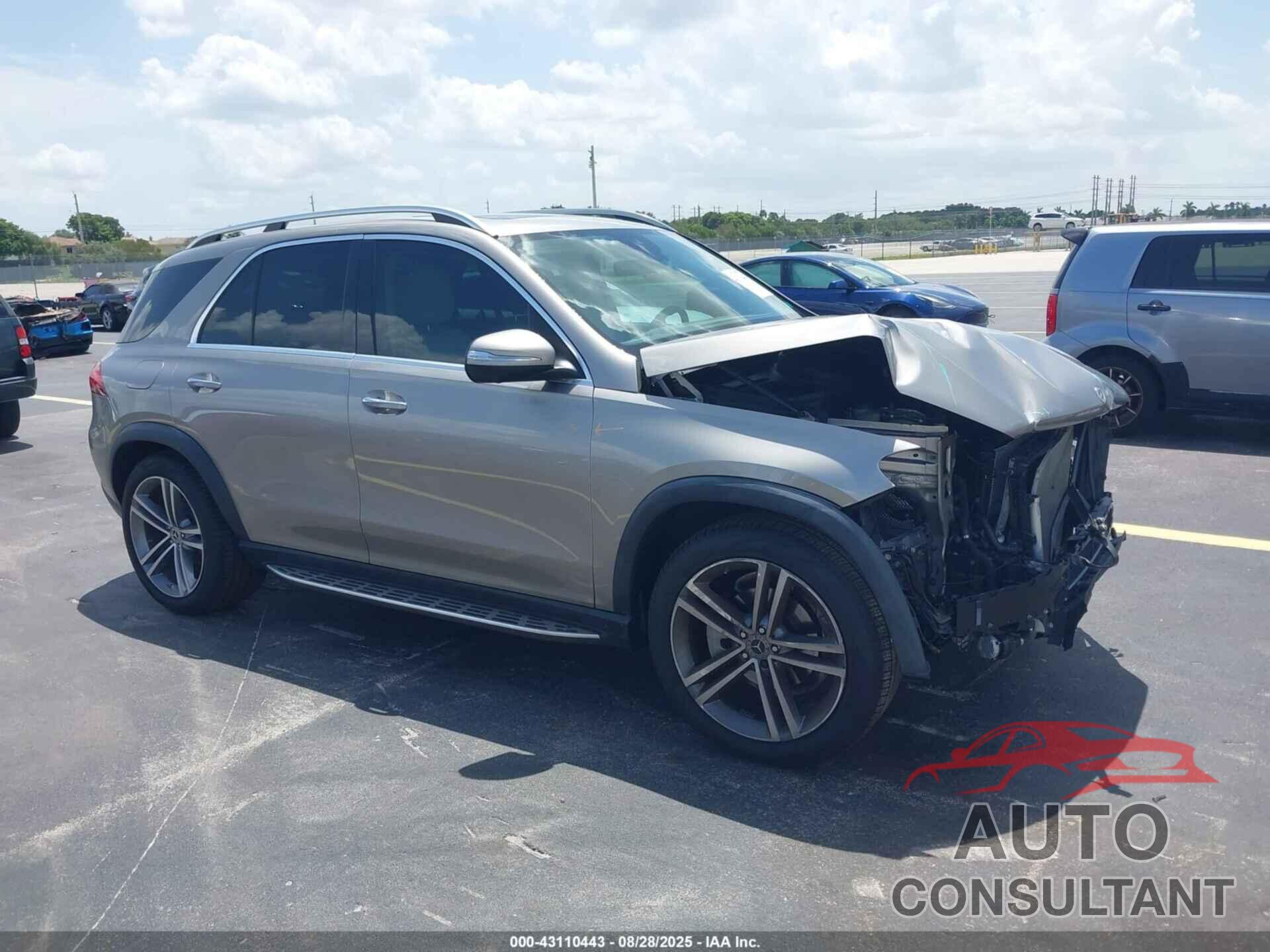 MERCEDES-BENZ GLE 350 2021 - 4JGFB4KE2MA549764
