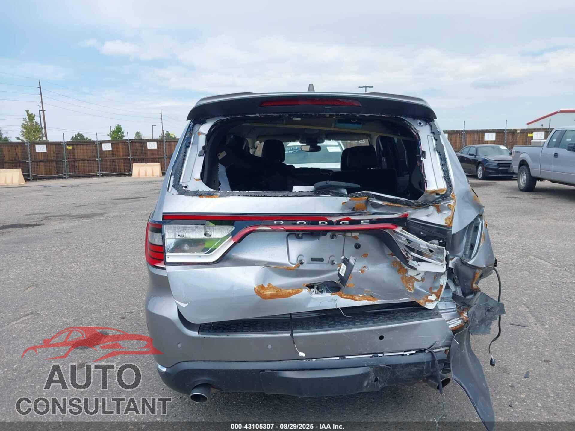 DODGE DURANGO 2021 - 1C4SDJFT8MC723880