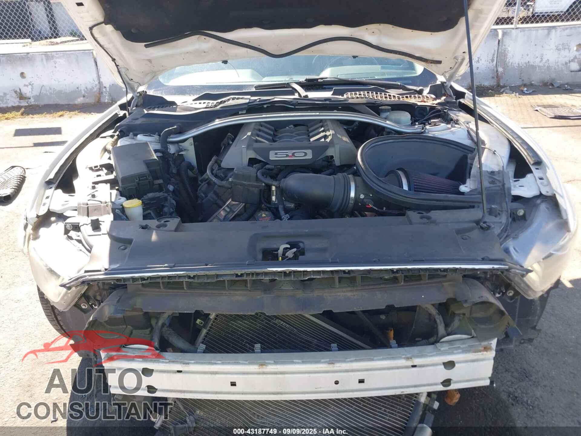 FORD MUSTANG 2017 - 1FA6P8CFXH5214261