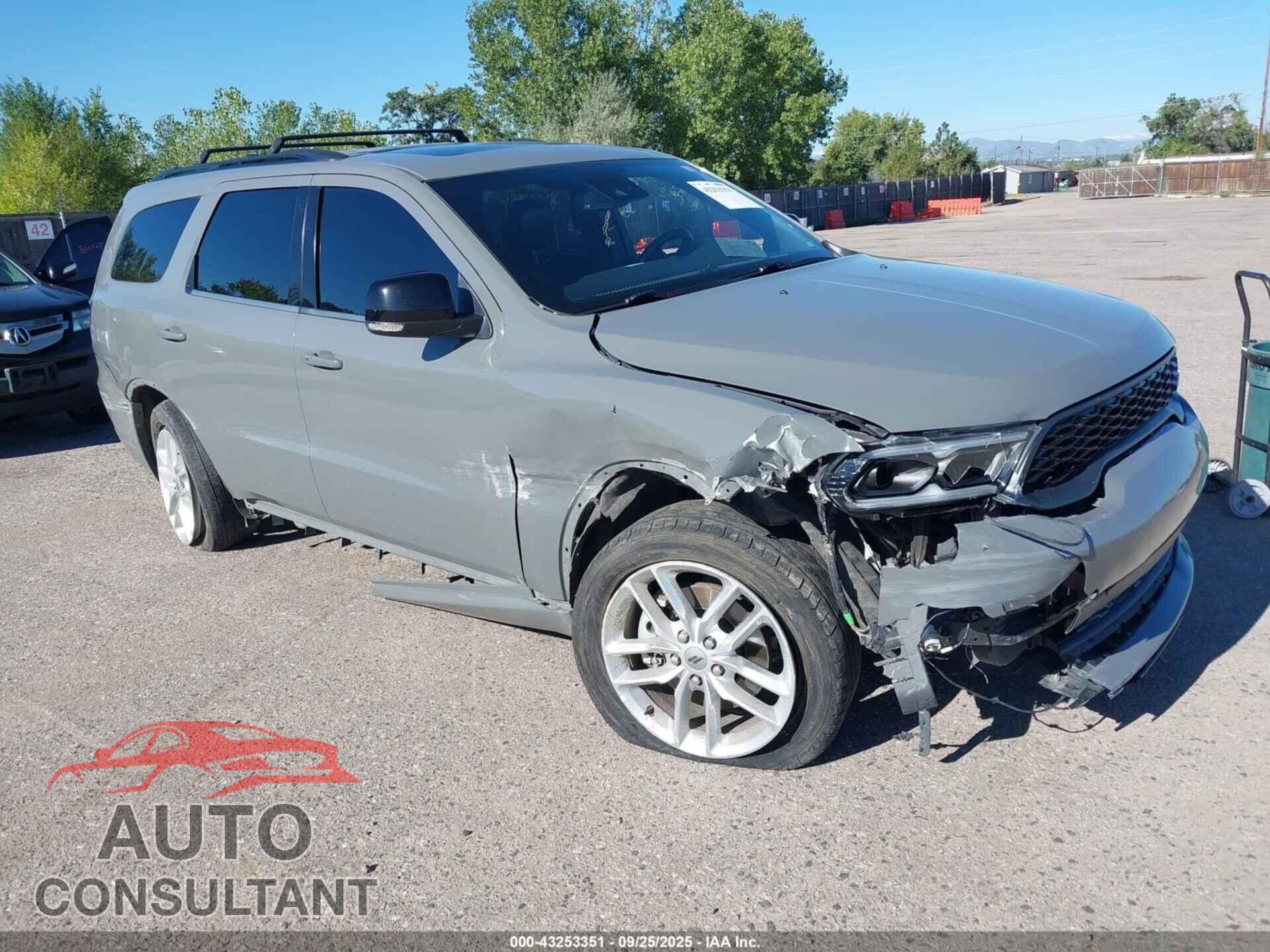 DODGE DURANGO 2023 - 1C4RDJDG5PC572716